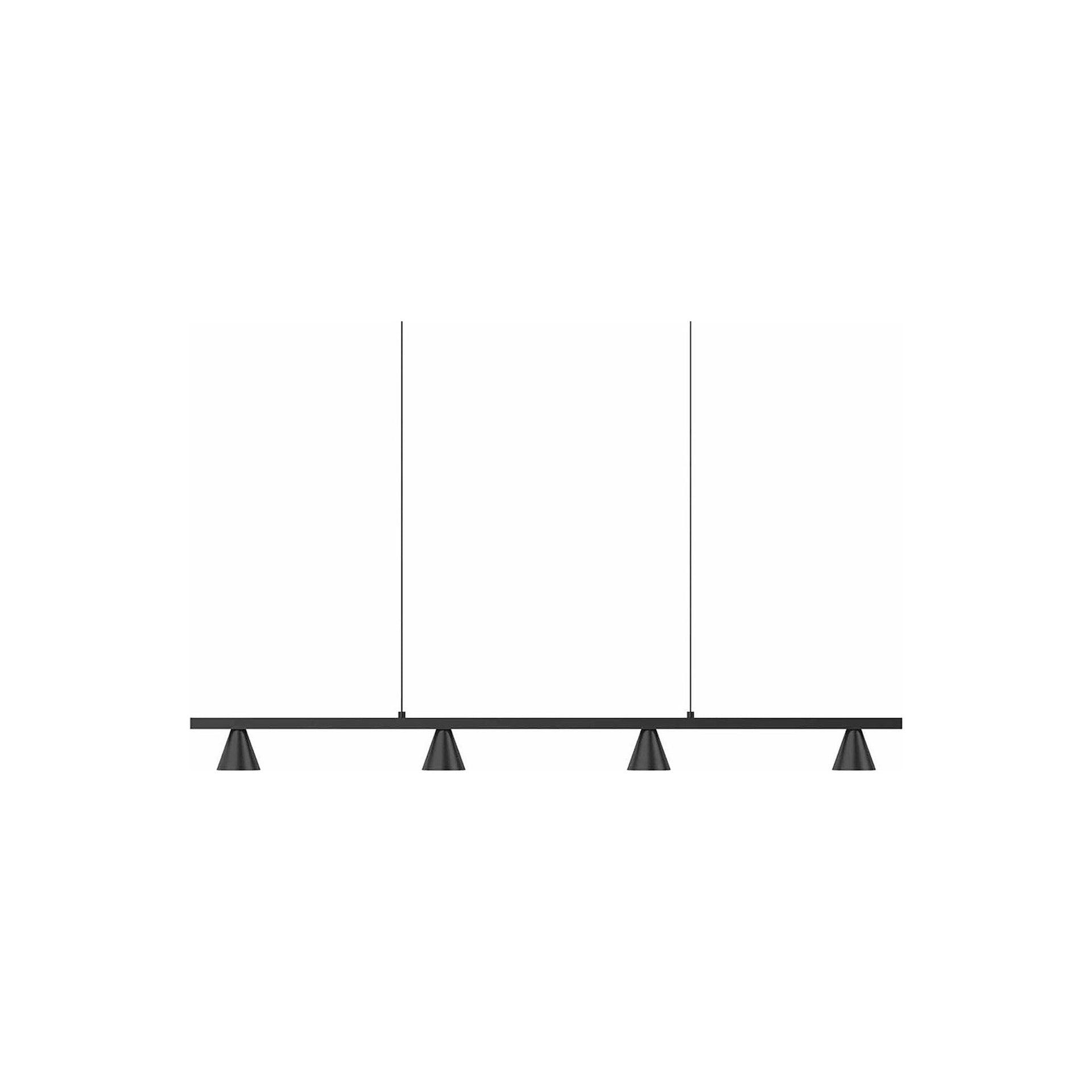 Kuzco Lighting Dune 4 - Light LED Kitchen Island Pendant