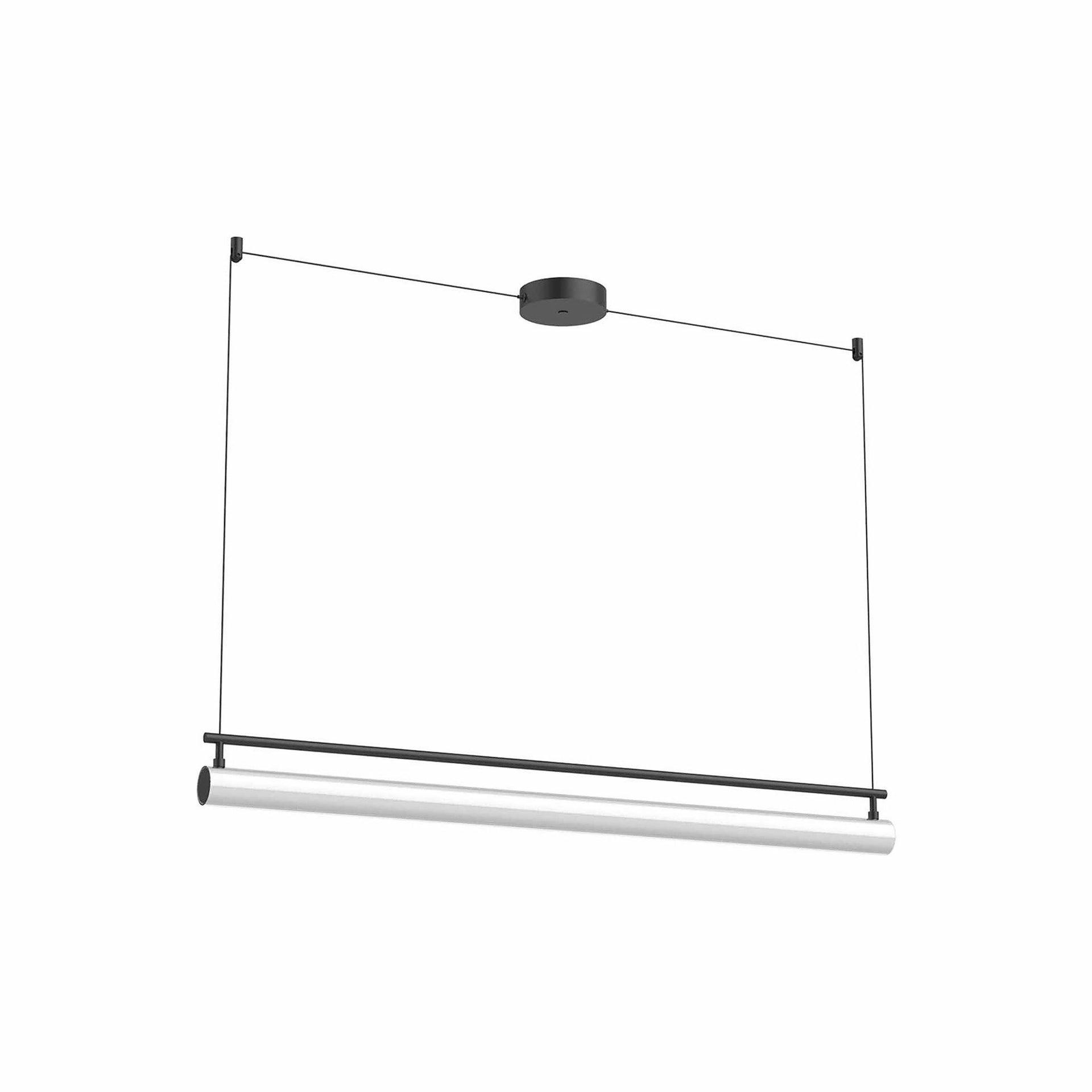 Gramercy 1 - Light Black LED Kitchen Island Pendant