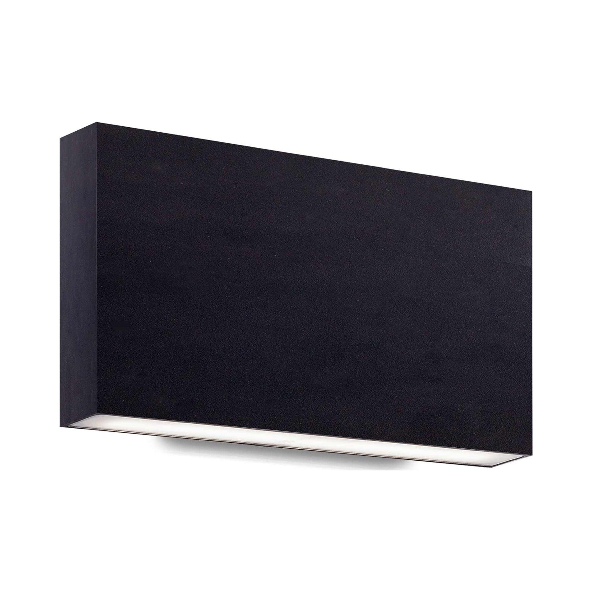 Mica Aluminum LED Flush Mounted Sconce