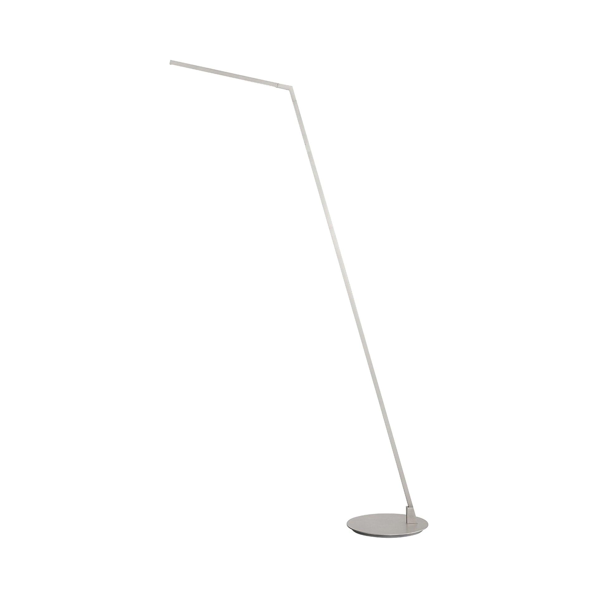 Kuzco Lighting Miter 55.5'' LED Swing Arm Floor Lamp