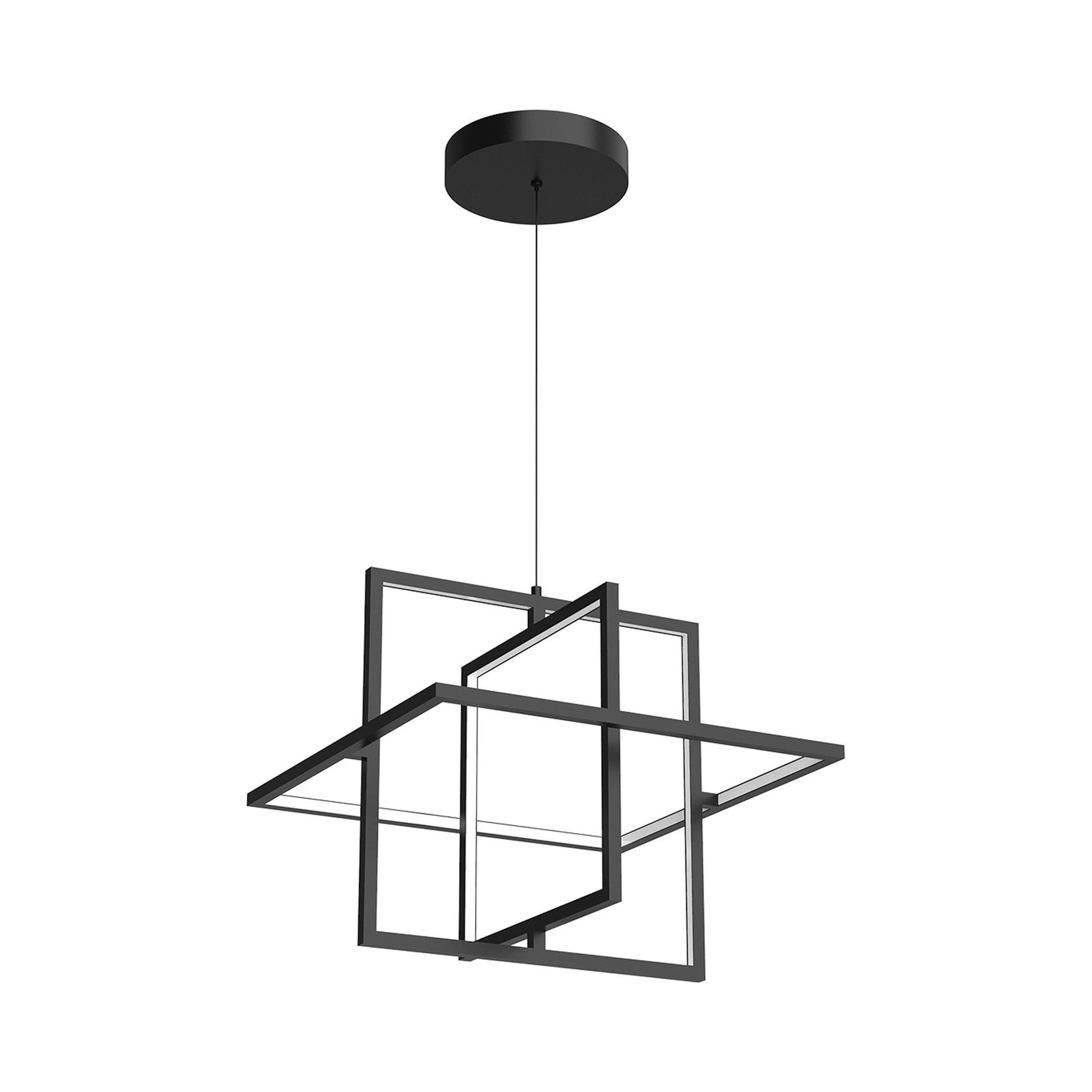 Mondrian 3 - Light LED Unique/Statement Pendant