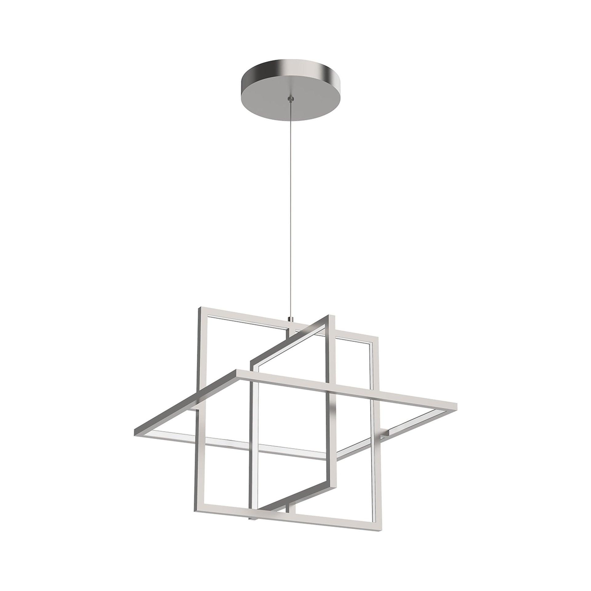 Mondrian 3 - Light LED Unique/Statement Pendant