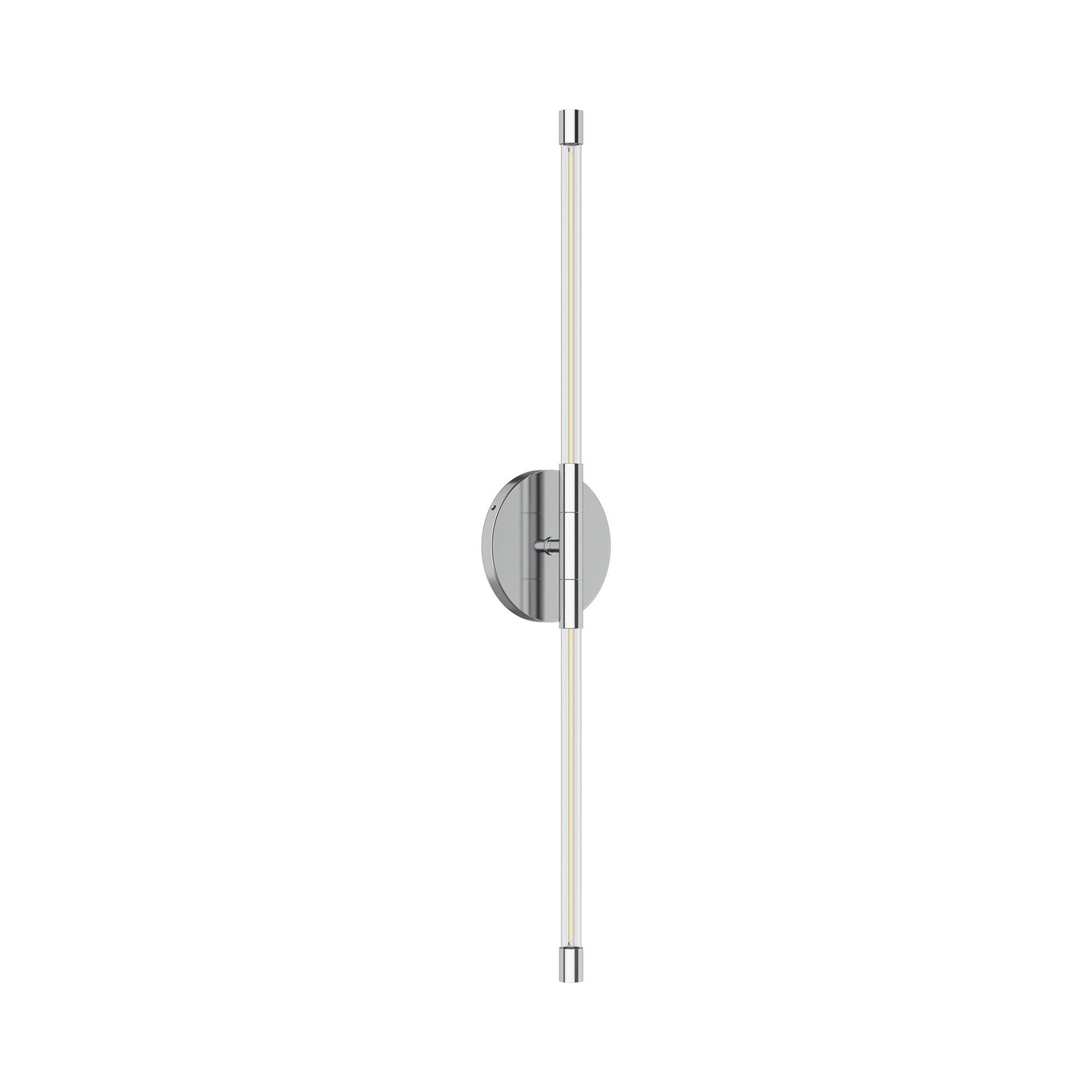 Motif Aluminum LED Armed Sconce