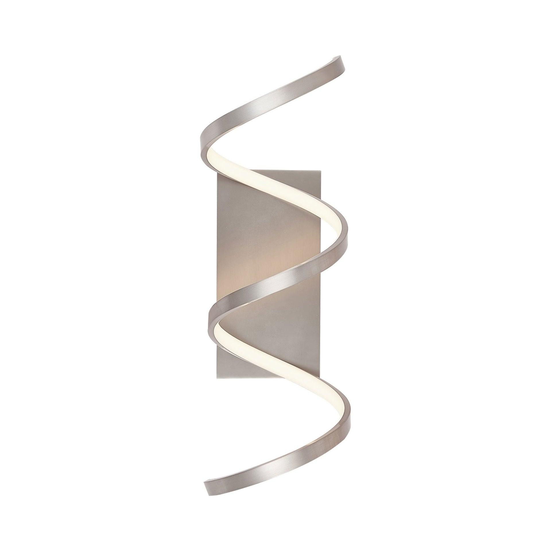 Kuzco Lighting Synergy Steel LED Flush Mounted Sconce