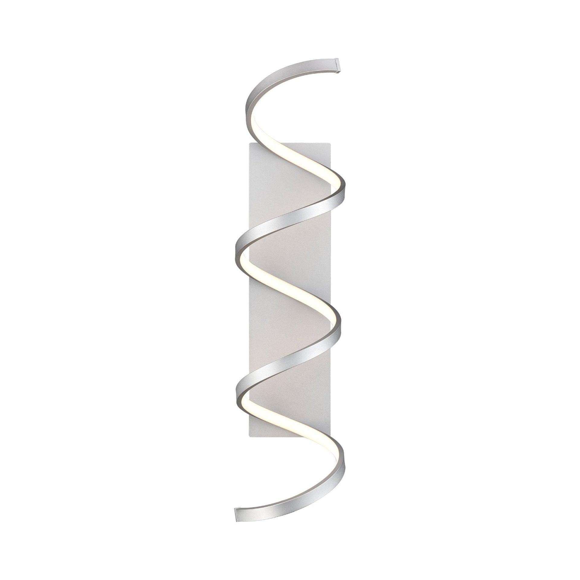 Kuzco Lighting Synergy Steel LED Flush Mounted Sconce