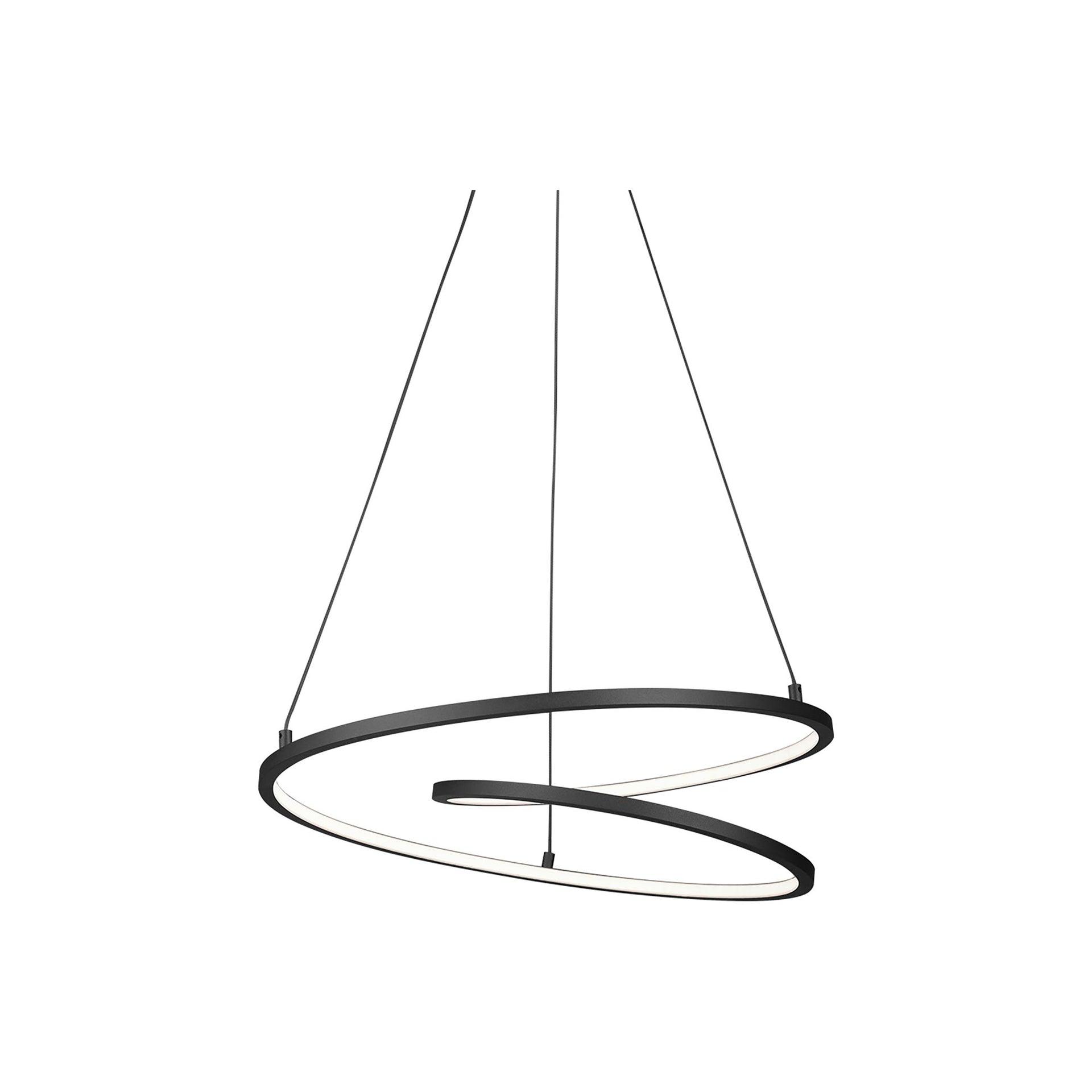 Kuzco Lighting Twist 1 - Light LED Unique/Statement Pendant