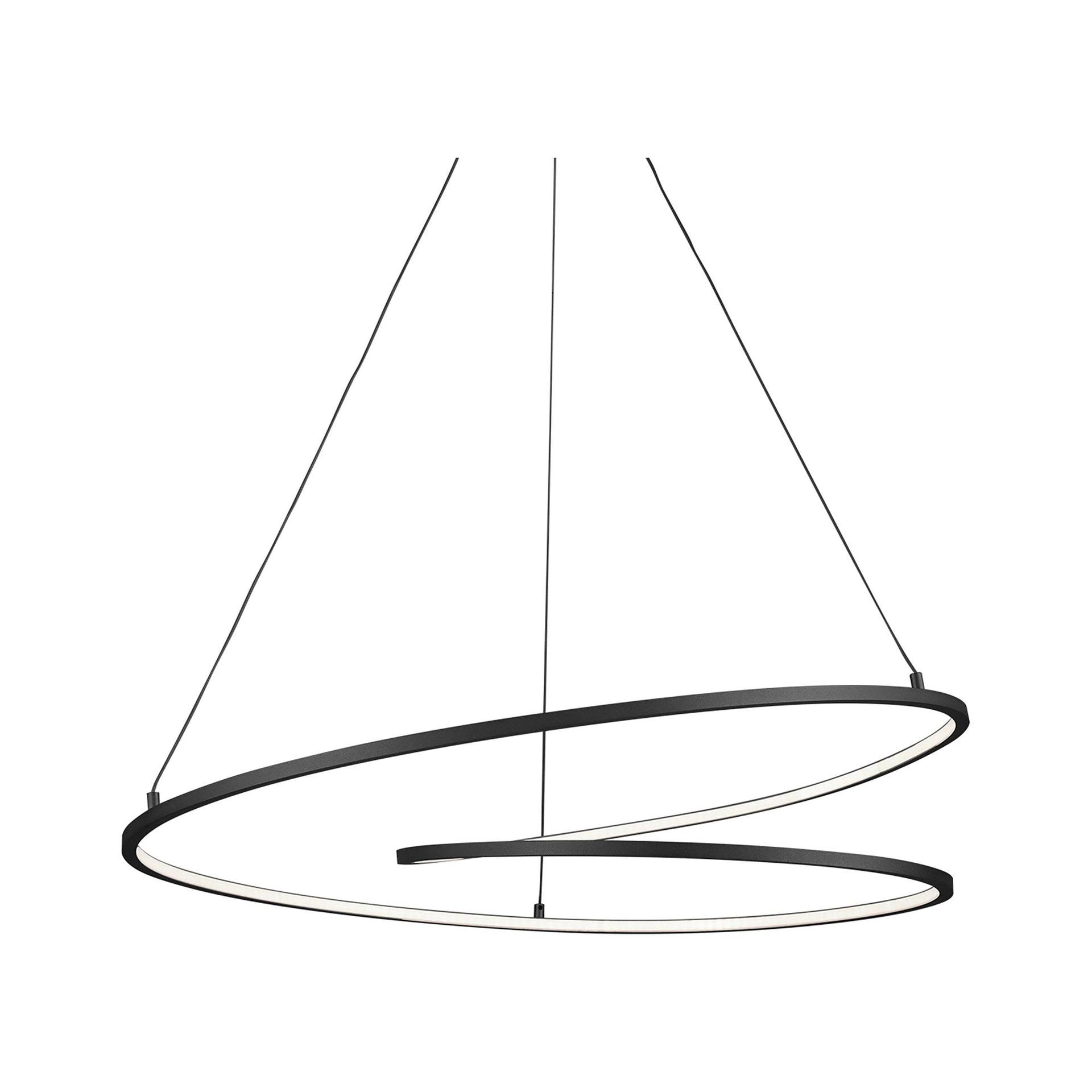 Kuzco Lighting Twist 1 - Light LED Unique/Statement Pendant