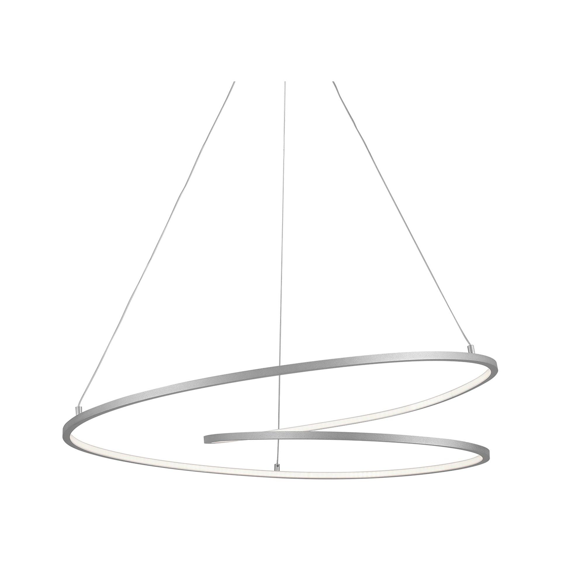 Twist 1 - Light LED Unique/Statement Pendant