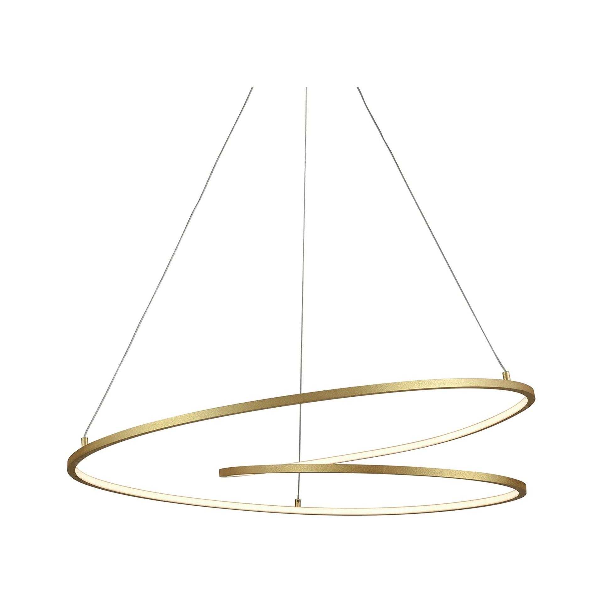 Twist 1 - Light LED Unique/Statement Pendant