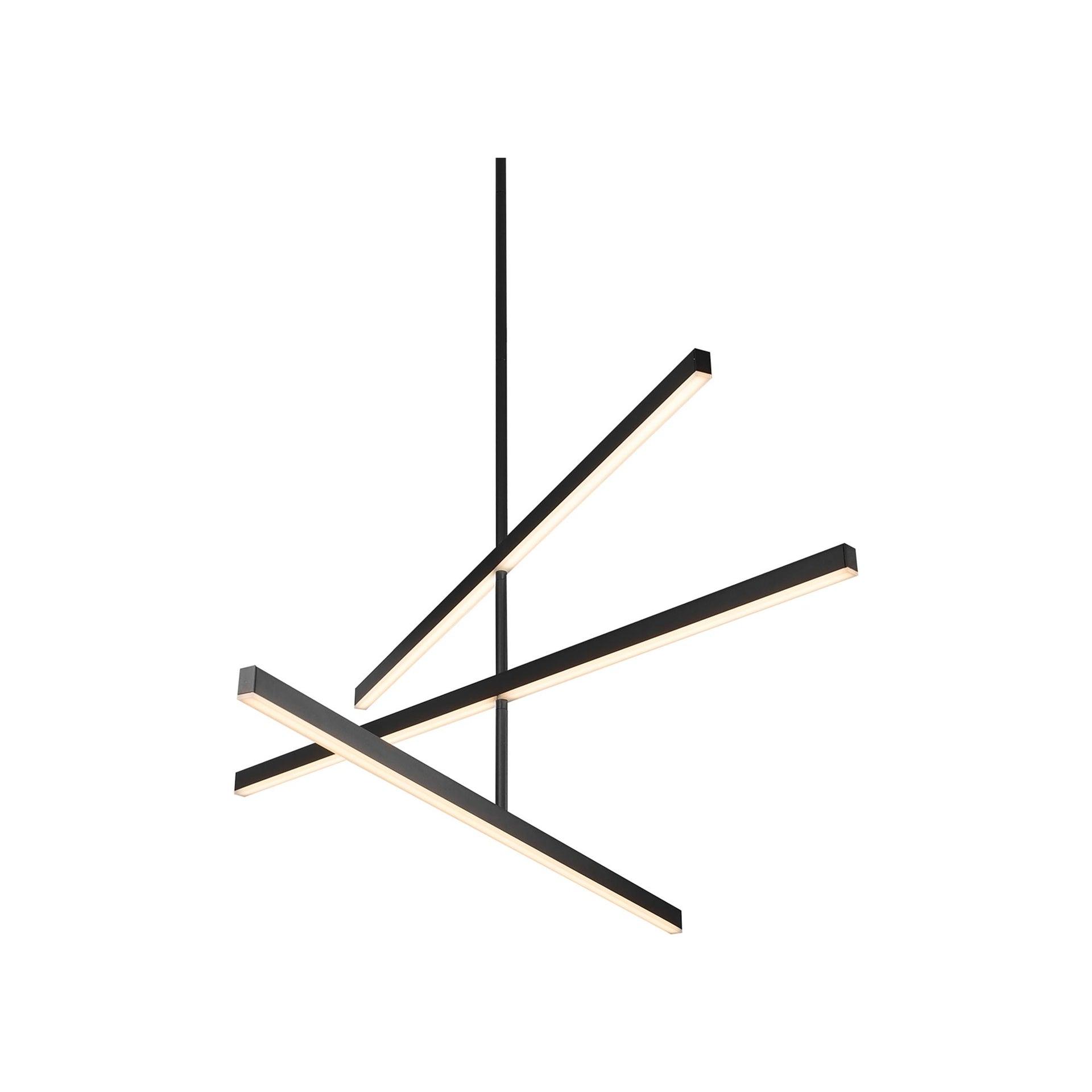 Kuzco Lighting Vega 3 - Light LED Kitchen Island Pendant