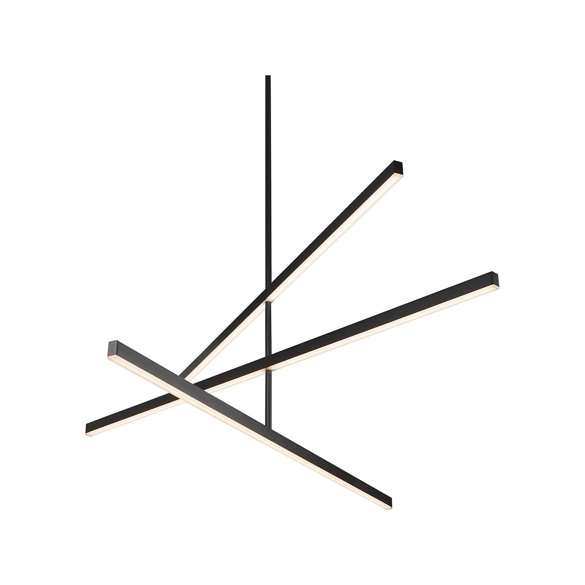 Kuzco Lighting Vega 3 - Light LED Kitchen Island Pendant