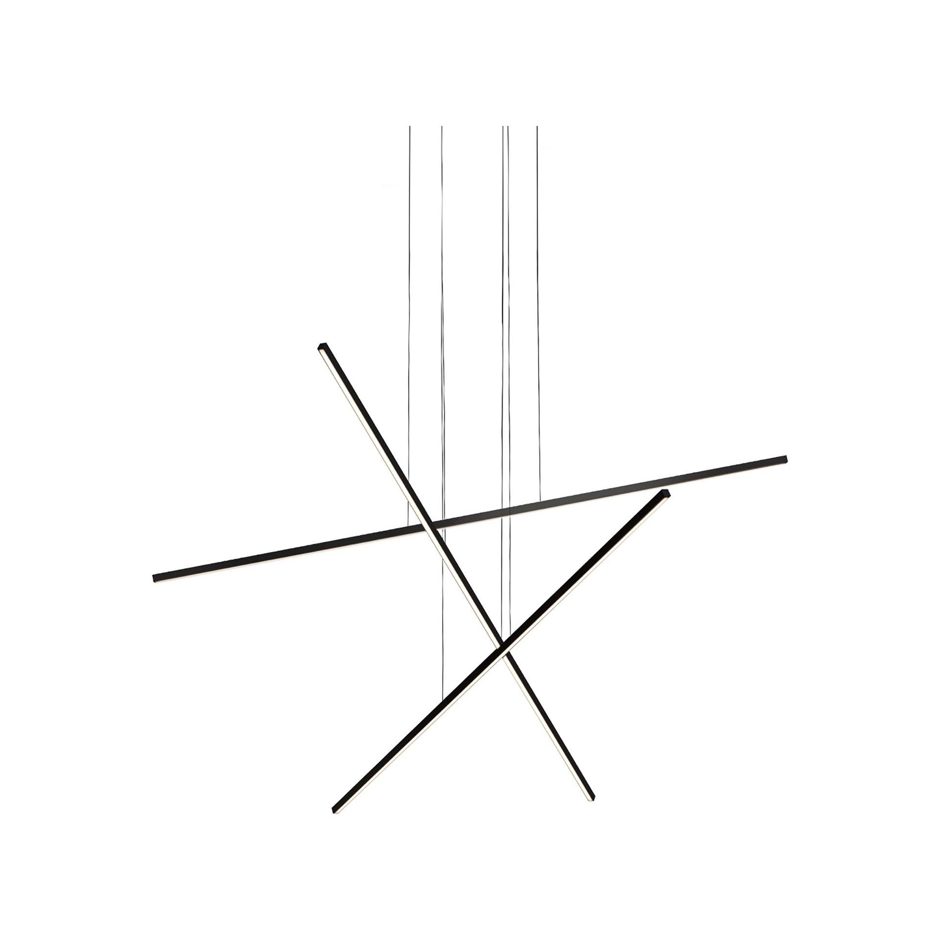 Vega Minor LED Multi Light Pendant Light