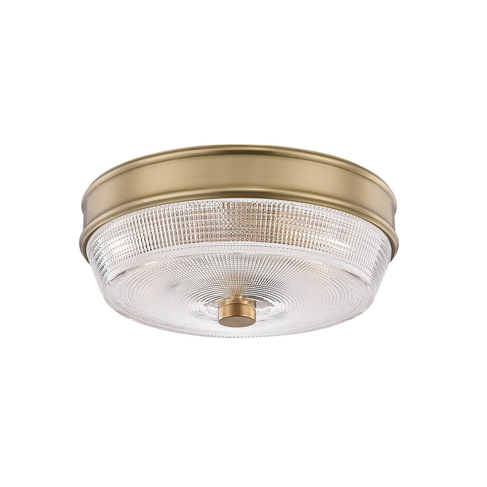 Grace 2 Light Glass Flush Mount