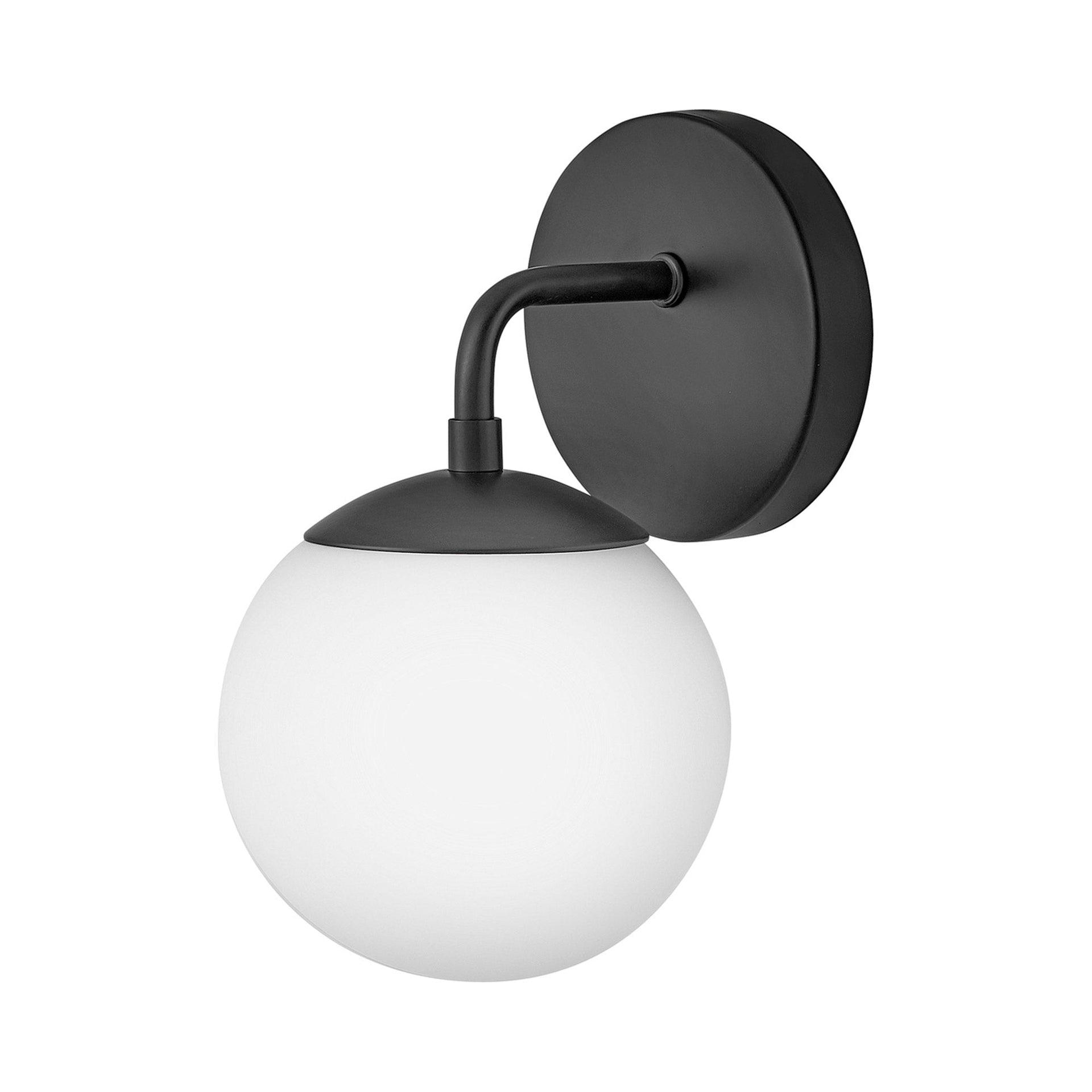 Lark Julep 1 - Light Vanity in  Black