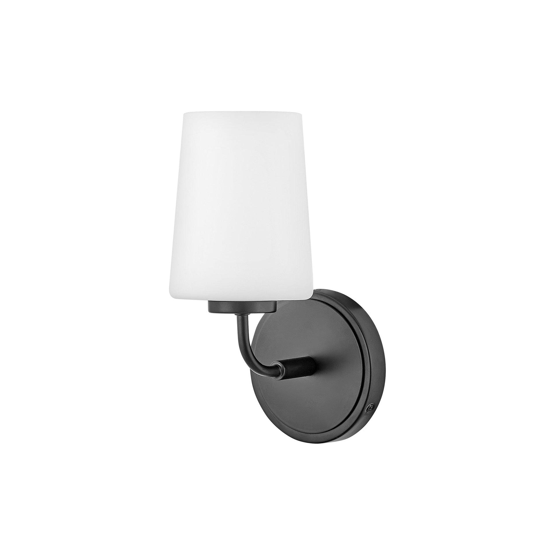 Fitz Single Frosted Dimmable Bath Sconce