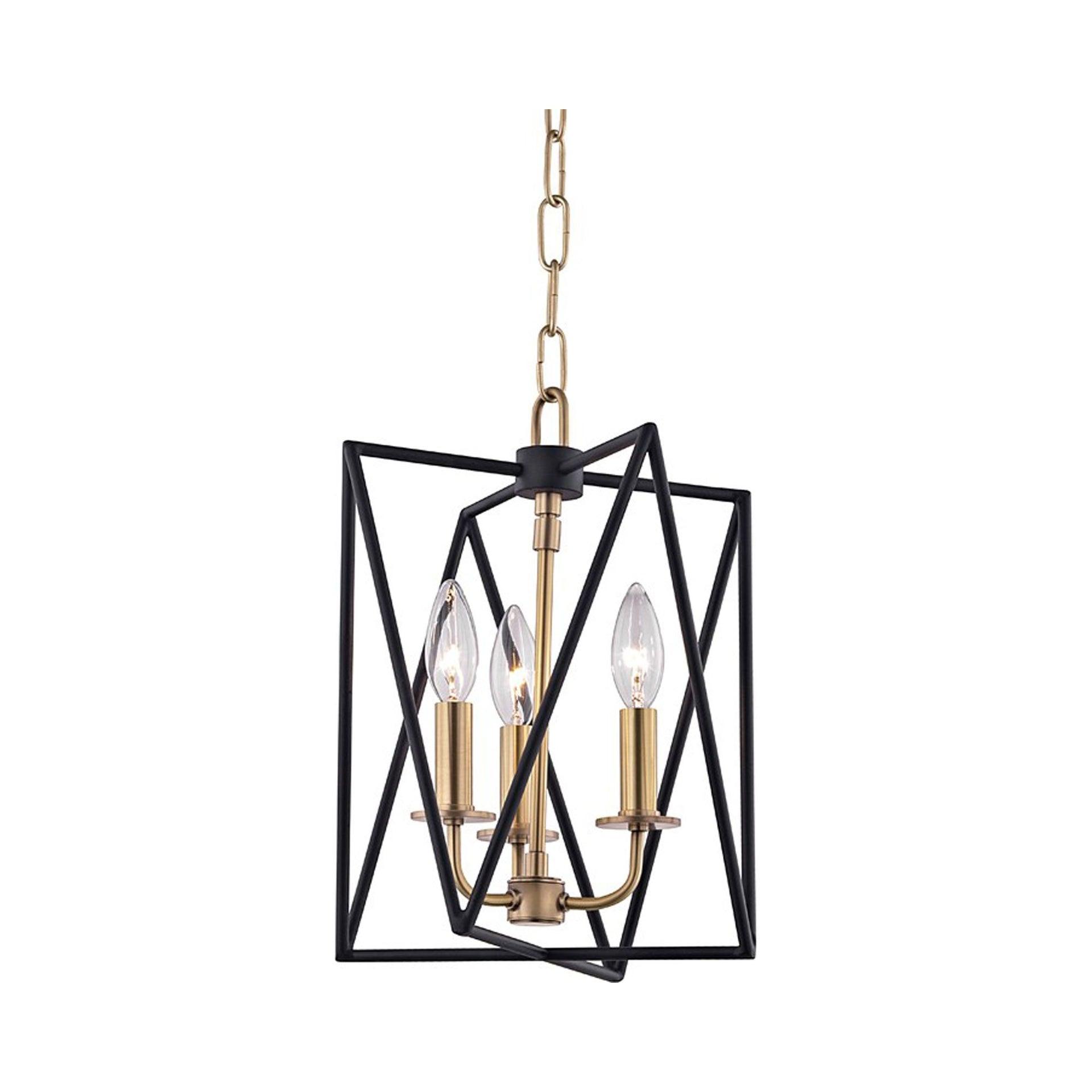 Laszlo 8 - Light Geometric Chandelier