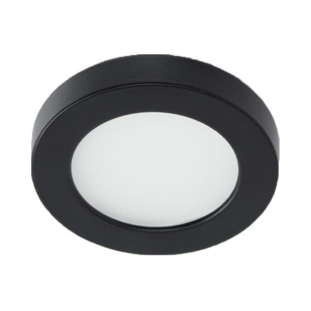 Edge Lit LED Under Cabinet Recessed Light, 3000K Color Temperature