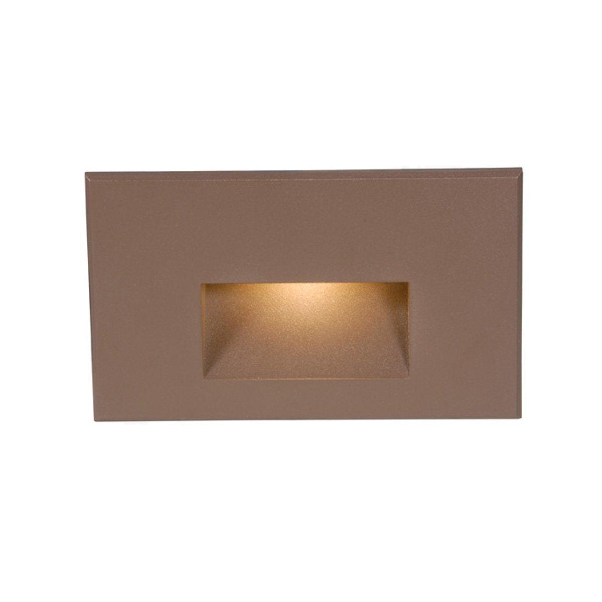 Wac Lighting Wl-Led100-C Ledme 5" Wide Led Step And Wall Light - Bronze