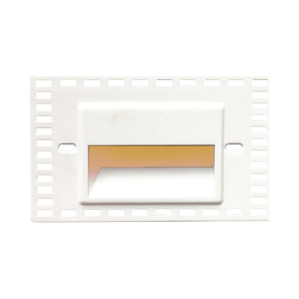 WAC Lighting LEDme® White Metal Deck Light