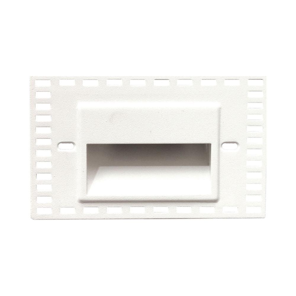 WAC Lighting LEDme® White Metal Deck Light