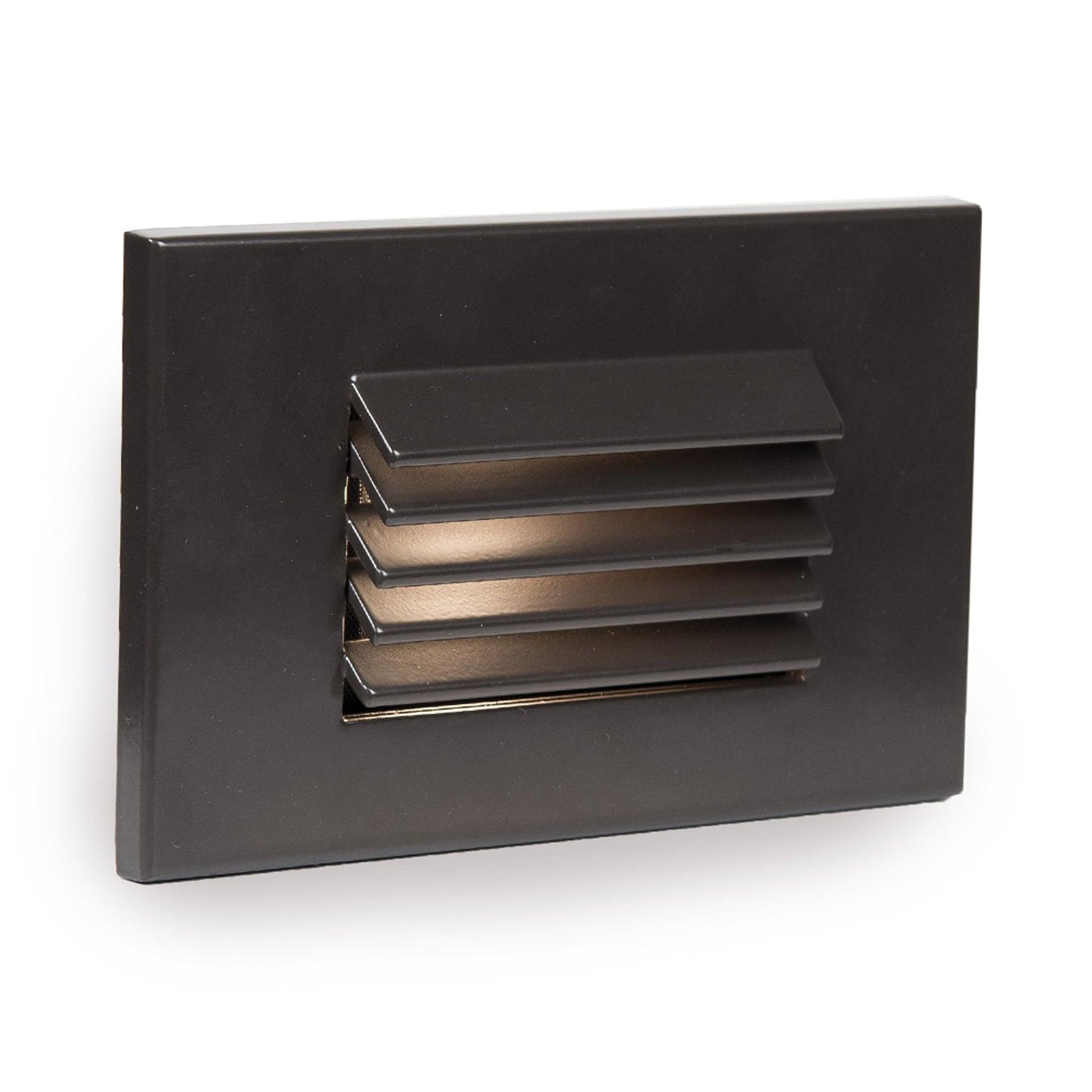 Wac Lighting Wl-Led120f-C 5" Wide Horizontal Led Step And Wall Light - Bronze