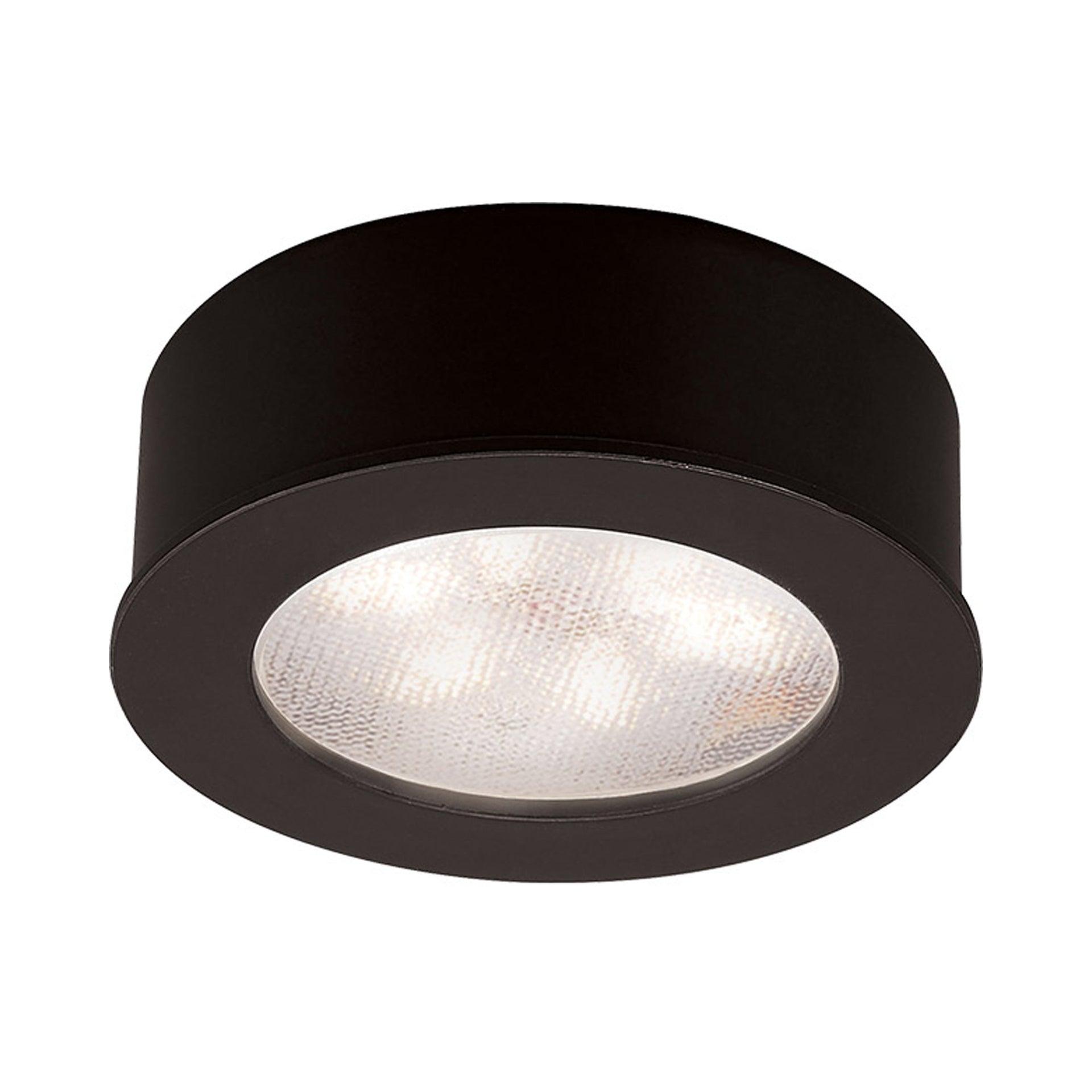 WAC Lighting HR-LED87-27-BK LEDme® LED Under Cabinet Recessed Light