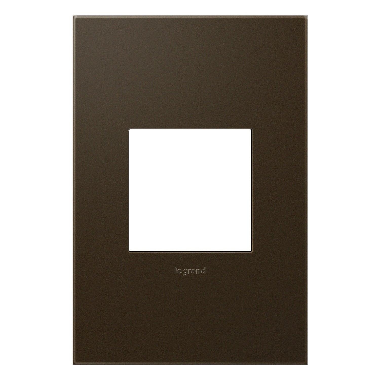 Legrand Adorne® No Subject 1 - Gang Rocker Wall Plate