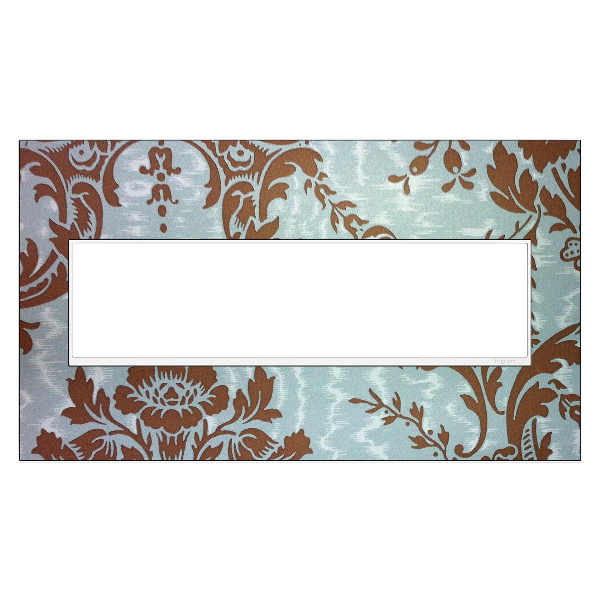 Legrand Adorne® 4 - Gang Rocker Wall Plate