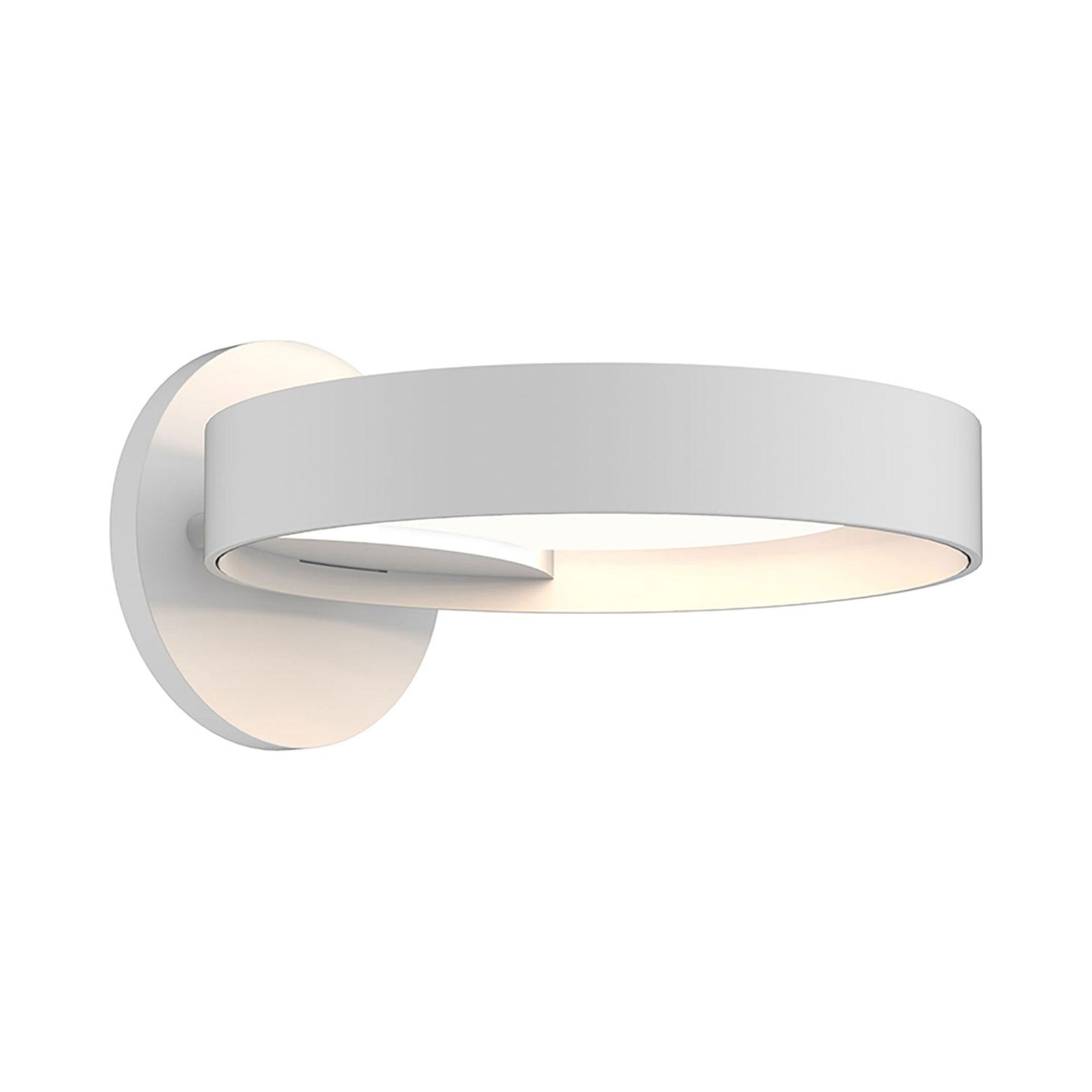 Guide Ring LED Armed Sconce