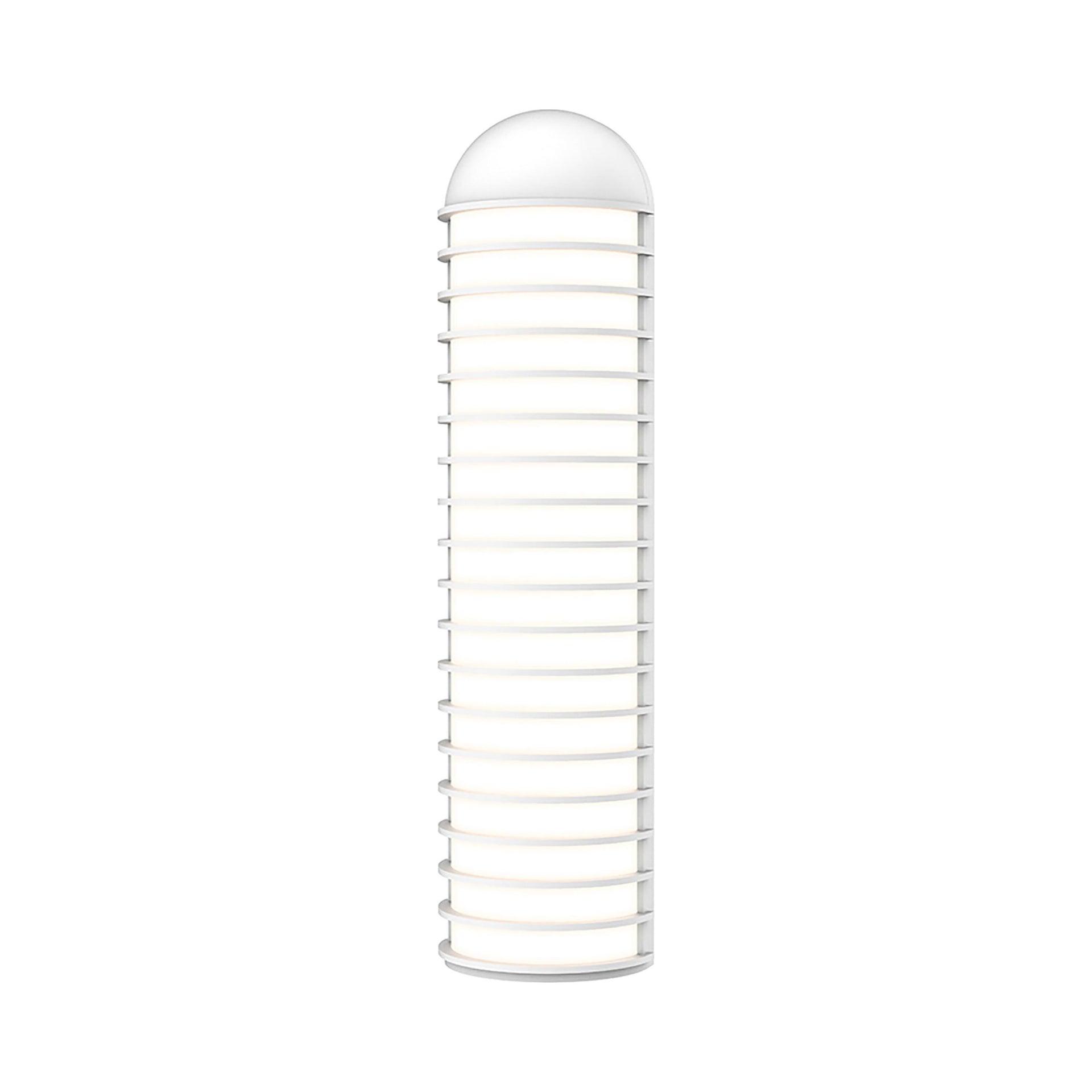 Inside-Out LED Flush Mounted Sconce
