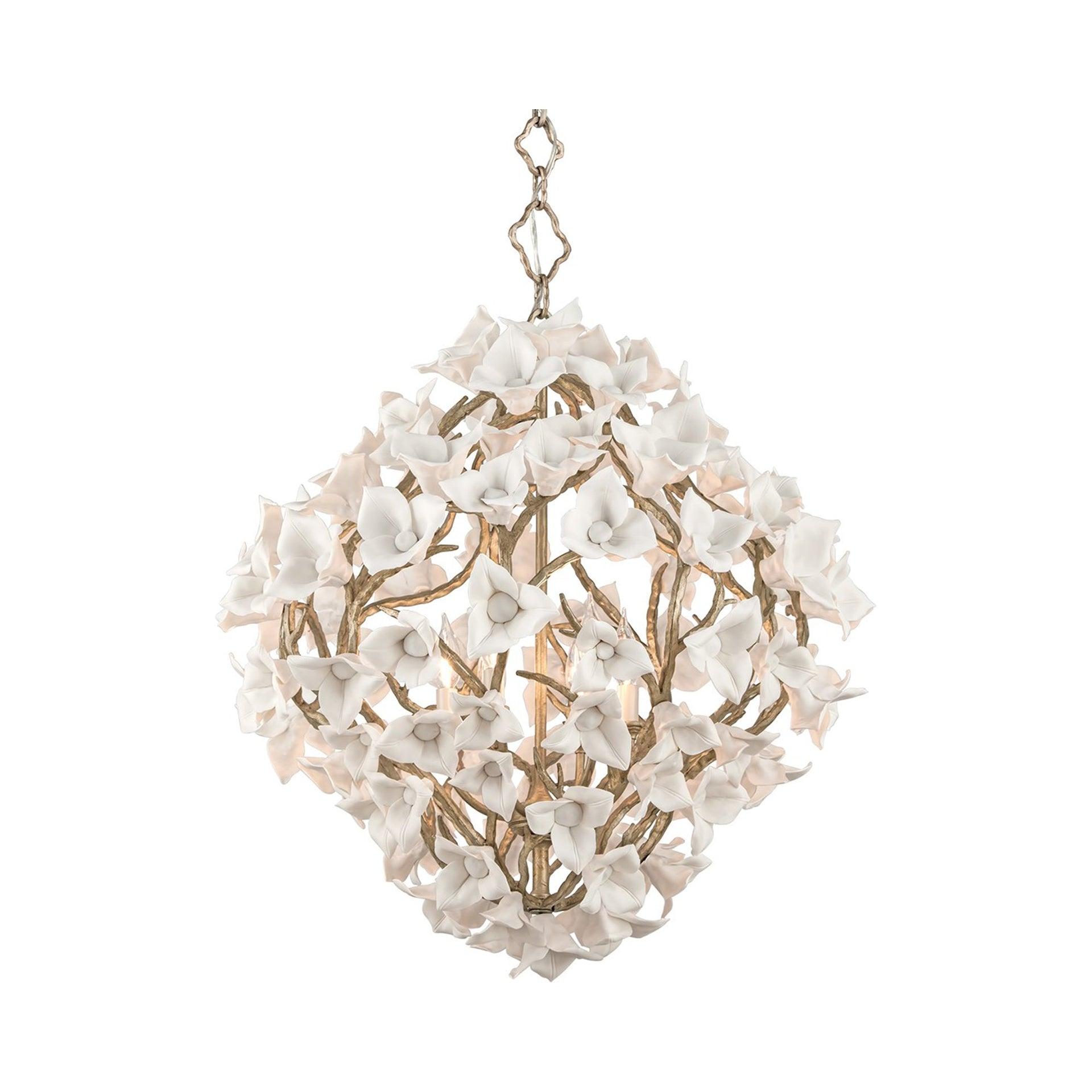 Corbett Lighting Lily 6 - Light Unique Geometric Pendant