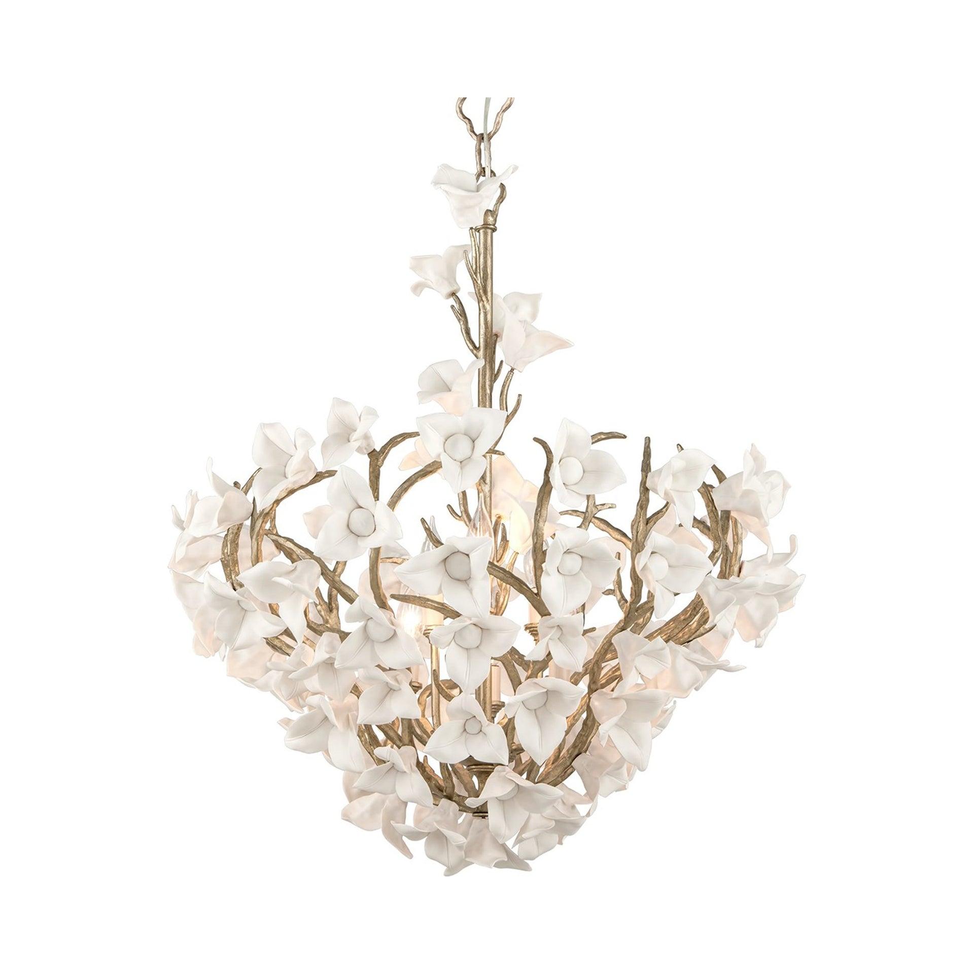 Corbett Lighting Lily 6 Light Chandelier