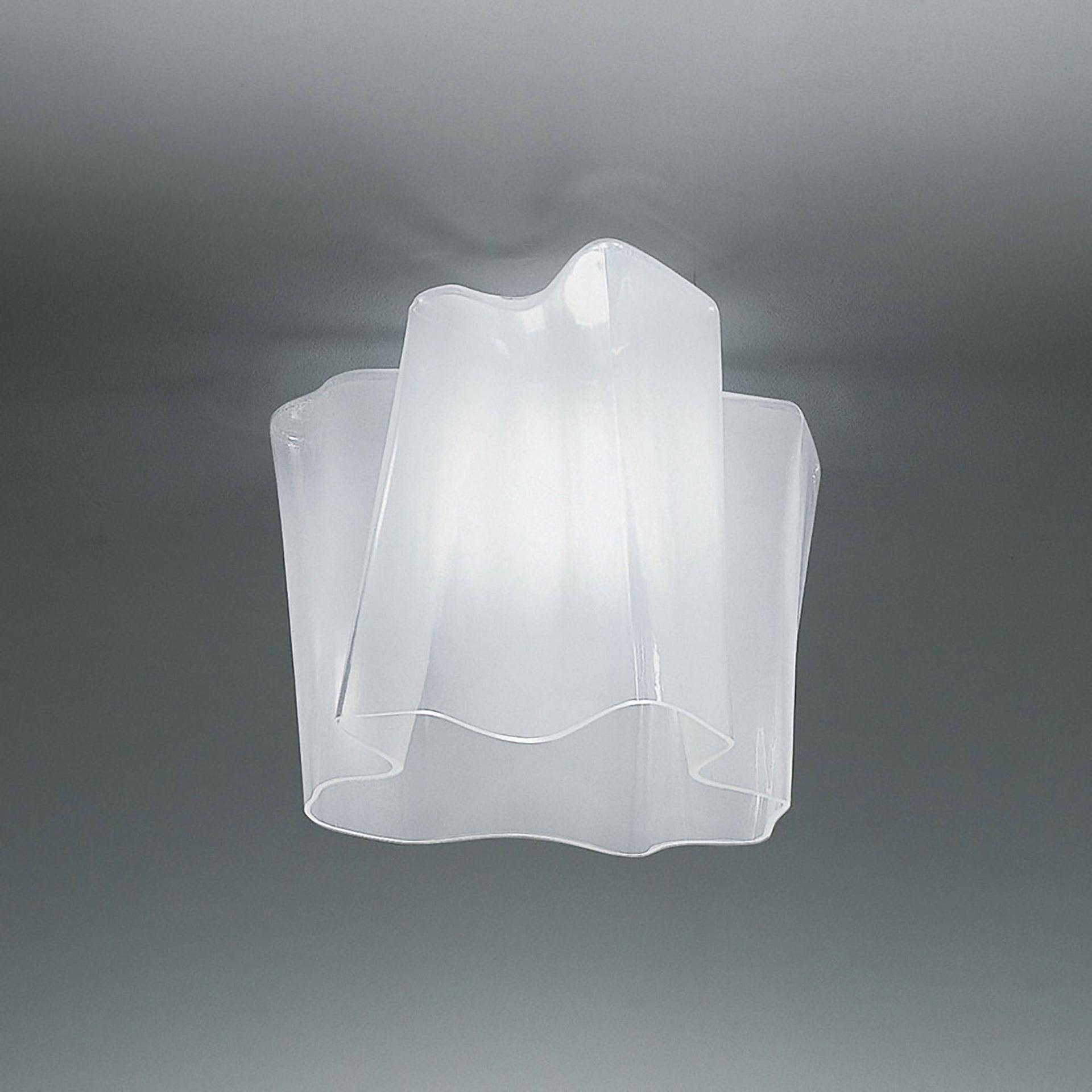 Artemide Logico Single Semi Flush Mount