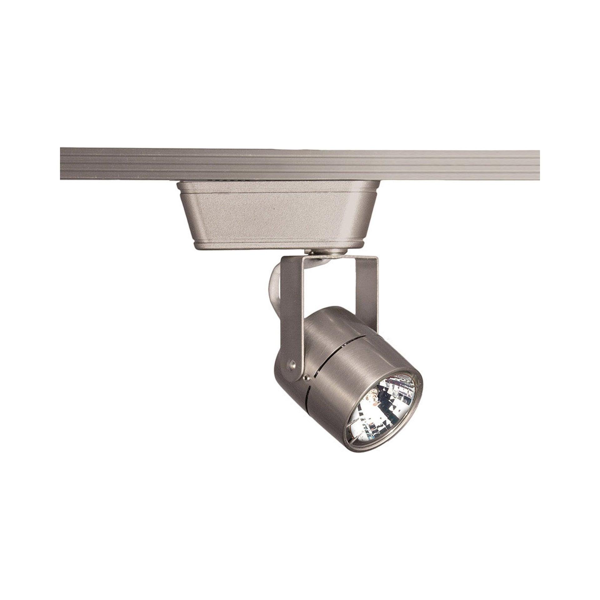 Brushed Nickel Adjustable Track Head