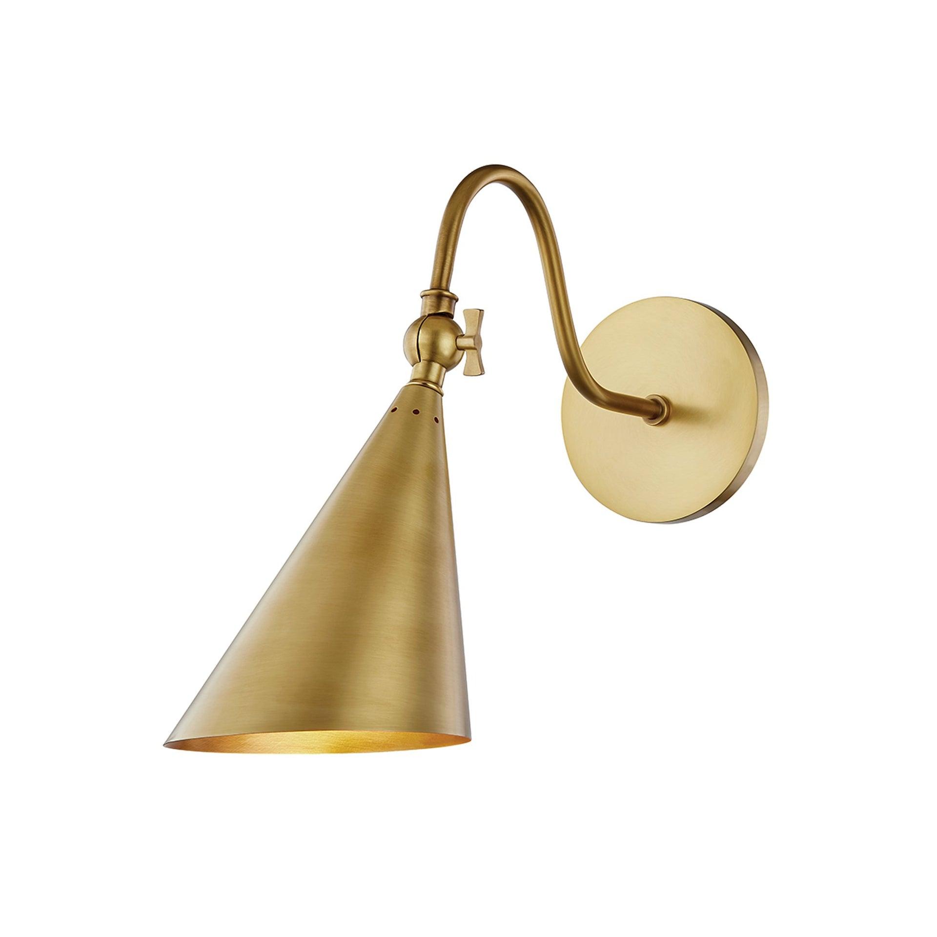 Laurent Sconce - Aged Brass
