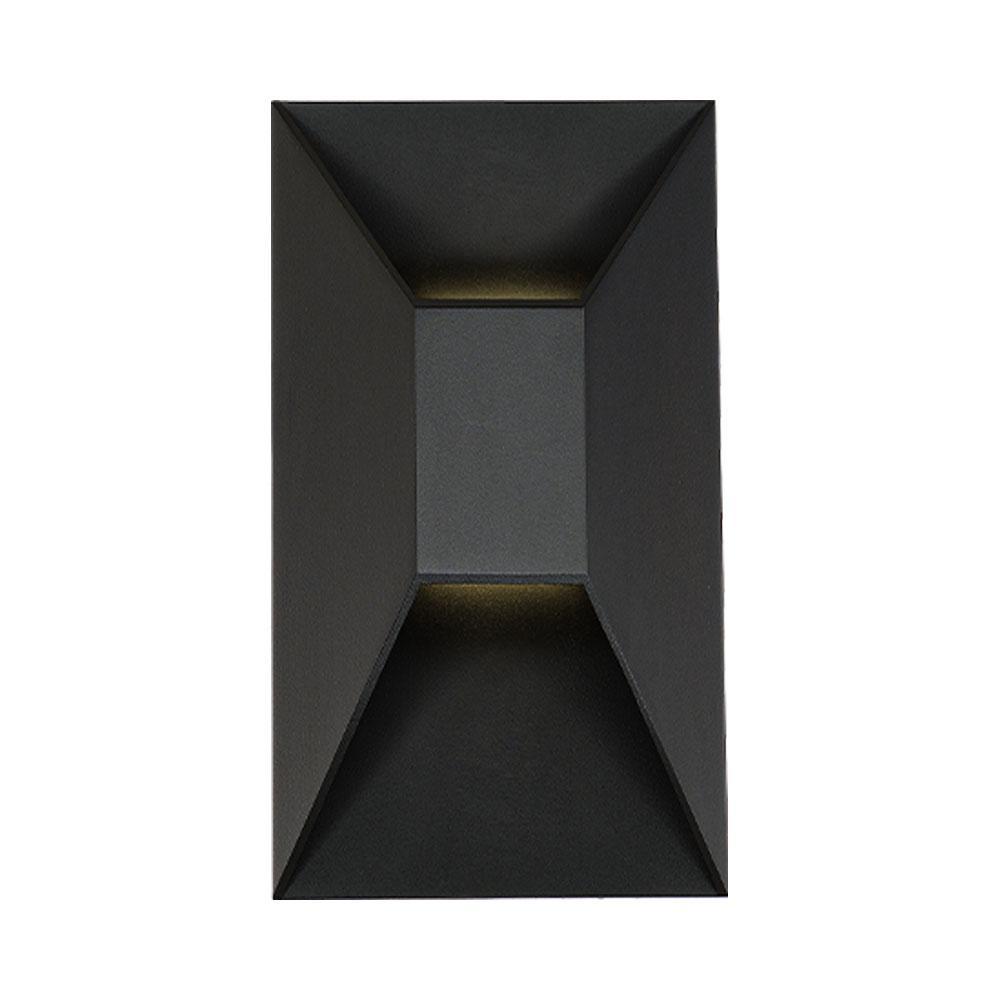 Maglev Aluminum LED Flush Mounted Sconce