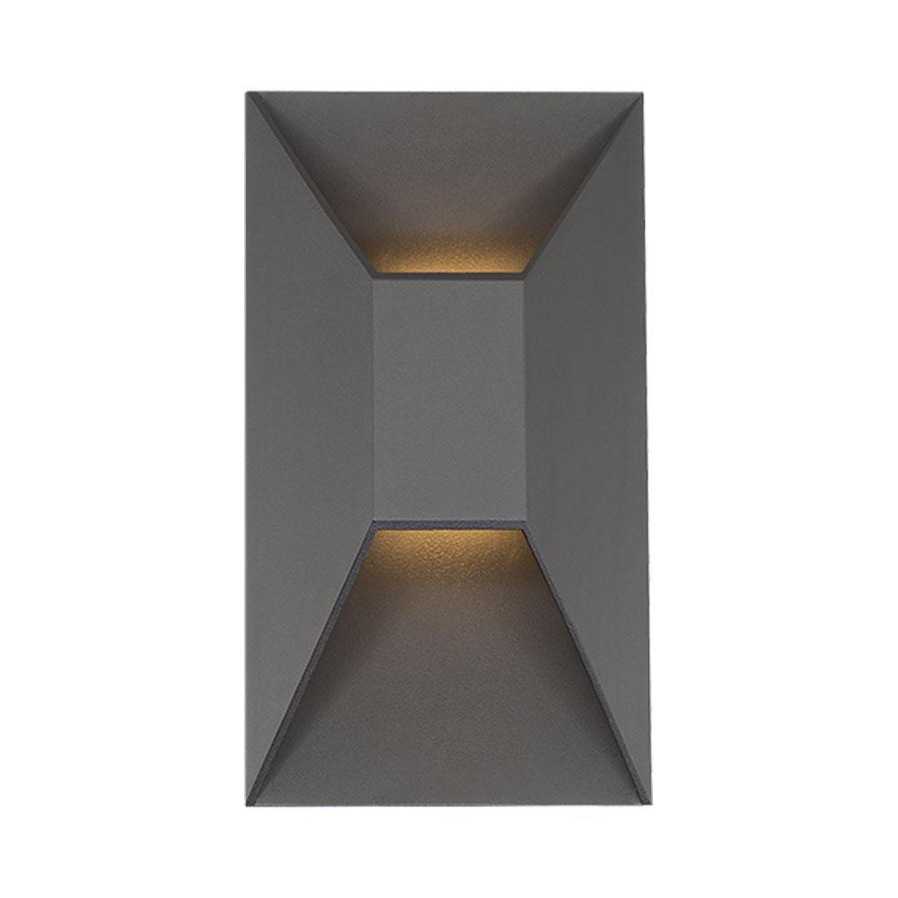 Maglev Aluminum LED Flush Mounted Sconce
