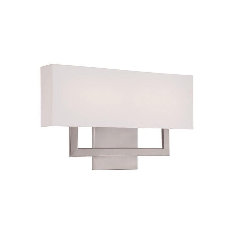 Manhattan Aluminum LED Flush Mounted Sconce