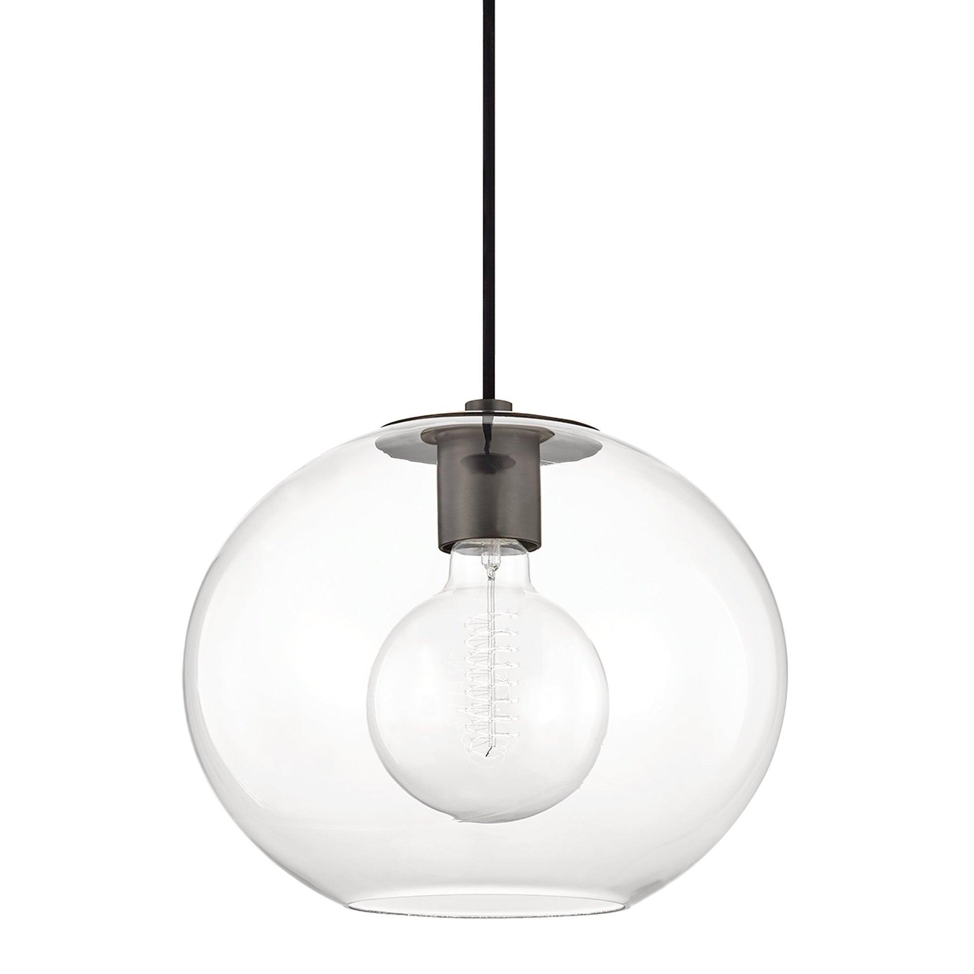 Robbie Pendant Light - Old Bronze