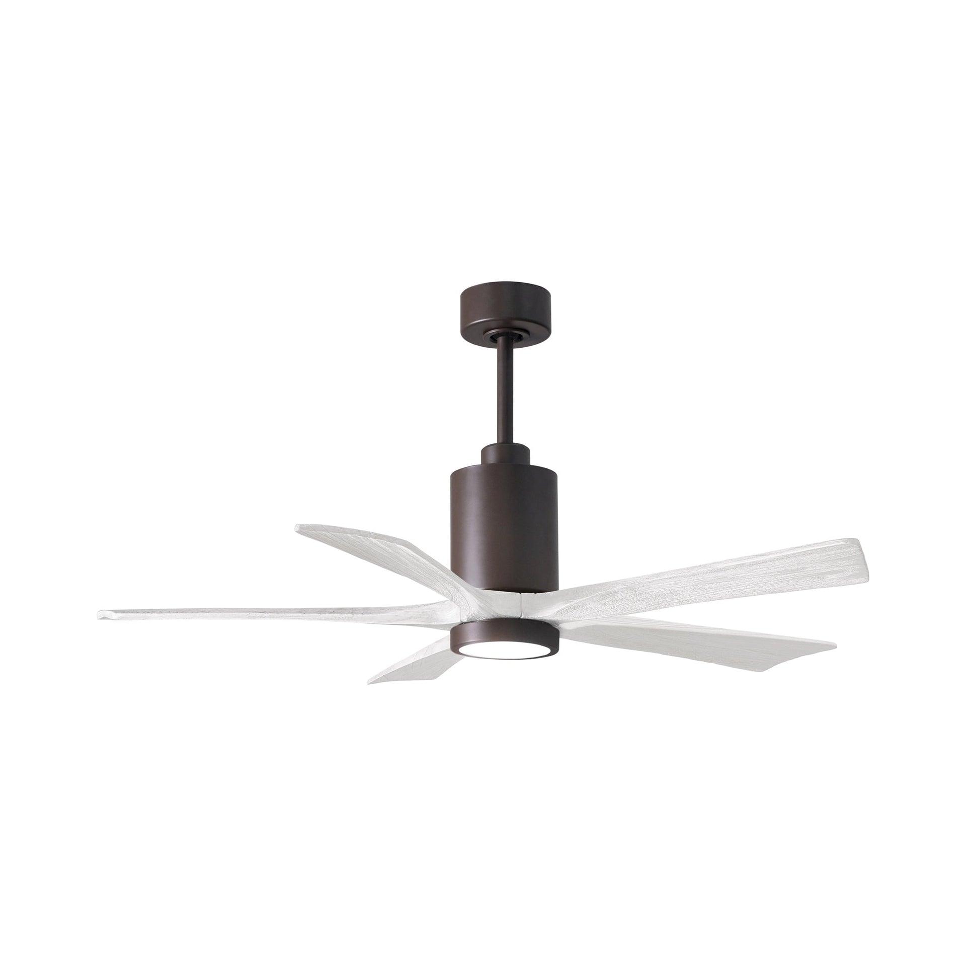 Matthews Fan Company Patricia 52'' Ceiling Fan with LED Lights