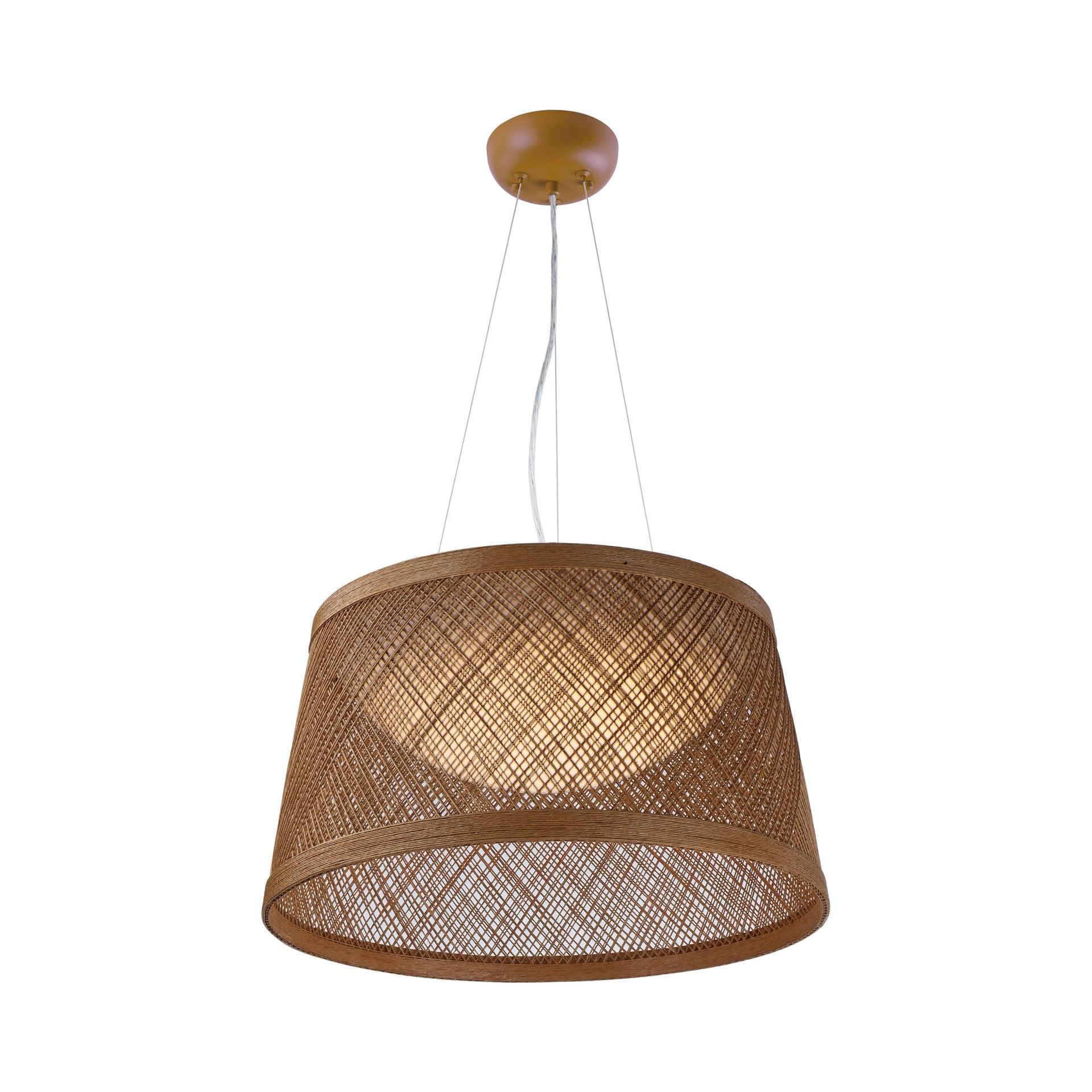 Maxim Lighting Bahama 1 - Light Pendant in  Natural