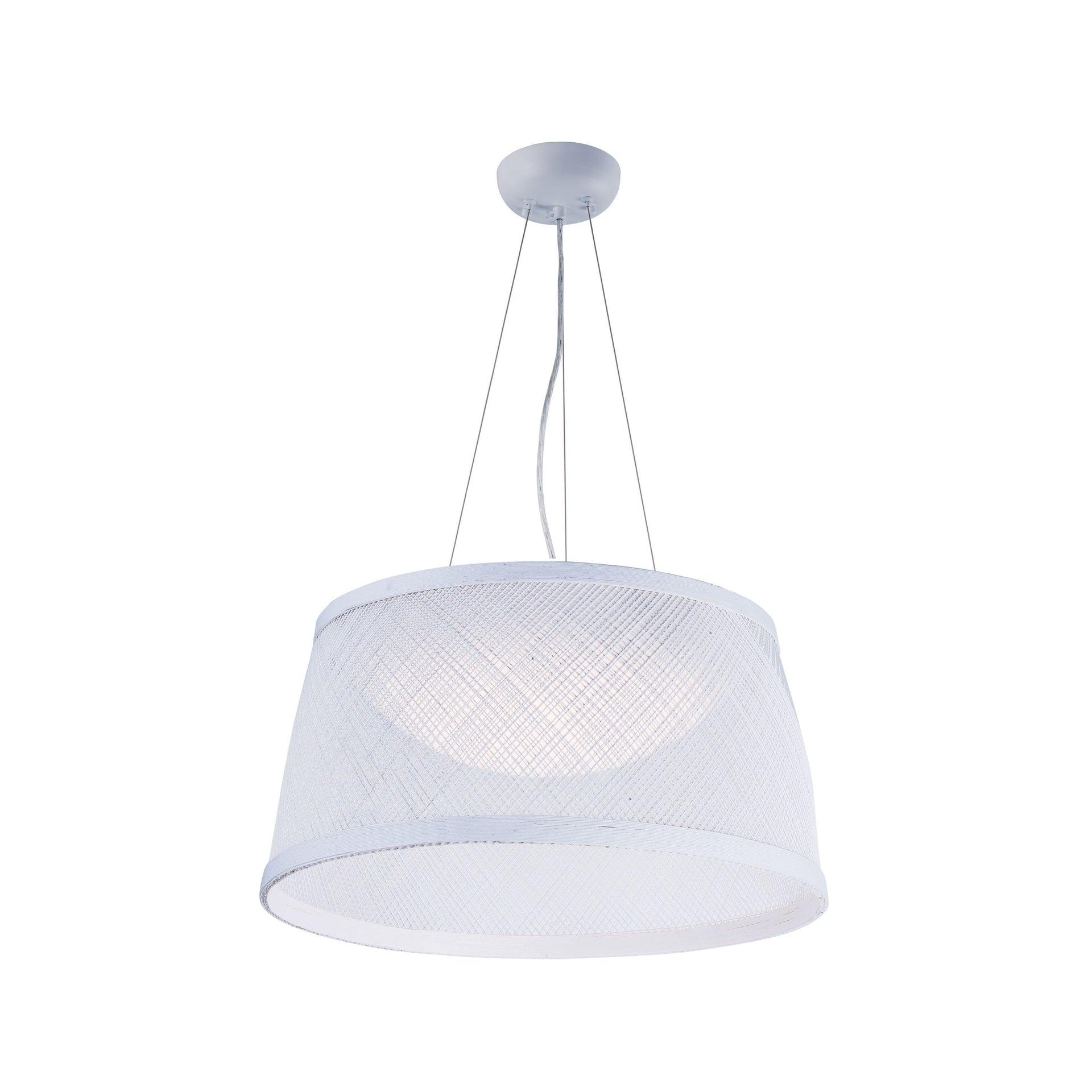 Maxim Lighting Bahama 1 - Light Pendant in  White