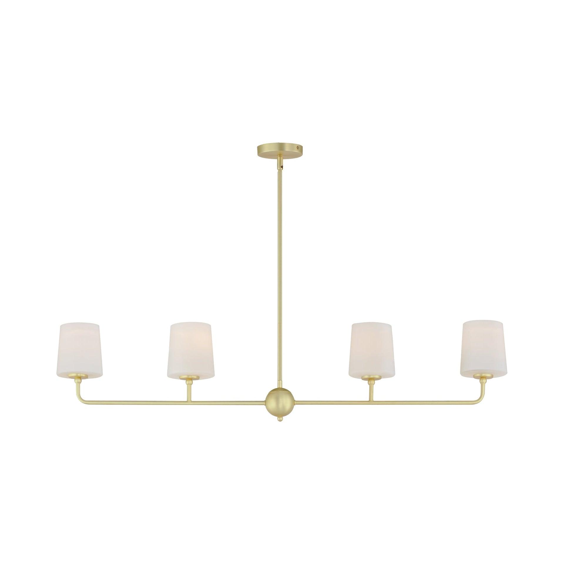 Maxim Lighting Bristol 4 - Light Unique/Statement Pendant