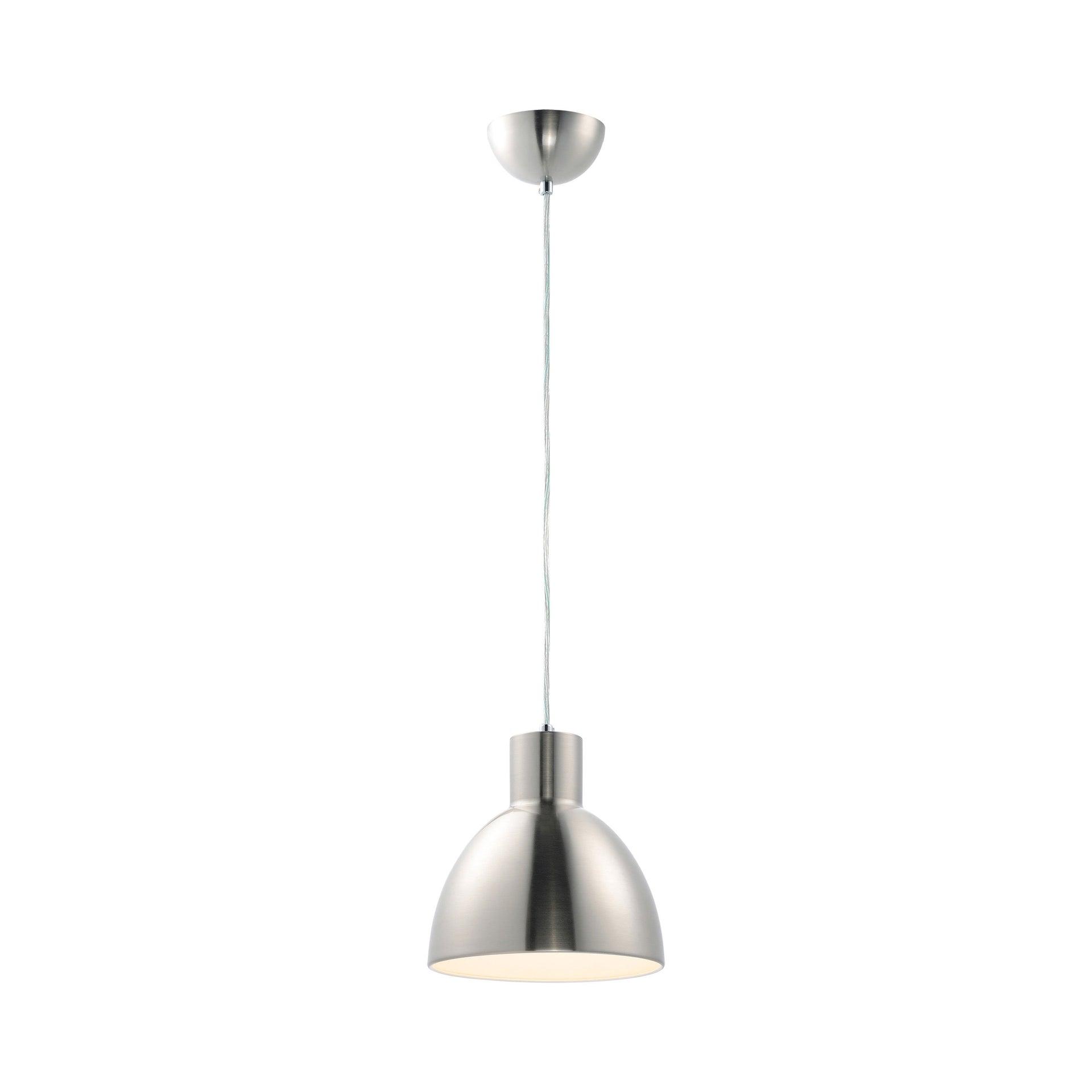 Maxim Lighting Cora 1 - Light Pendant in  Satin Nickel