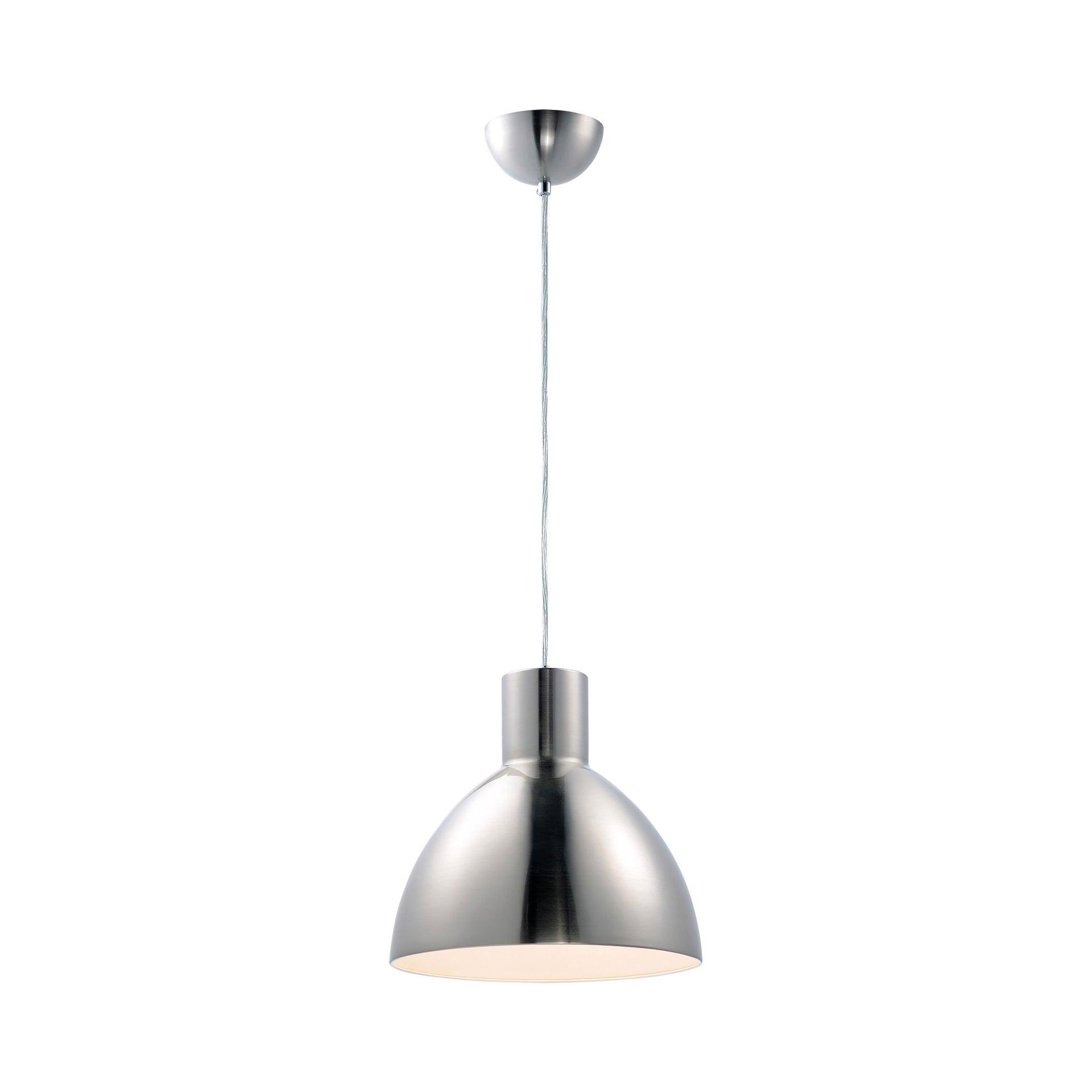 Maxim Lighting Cora 1 - Light Pendant in  Satin Nickel