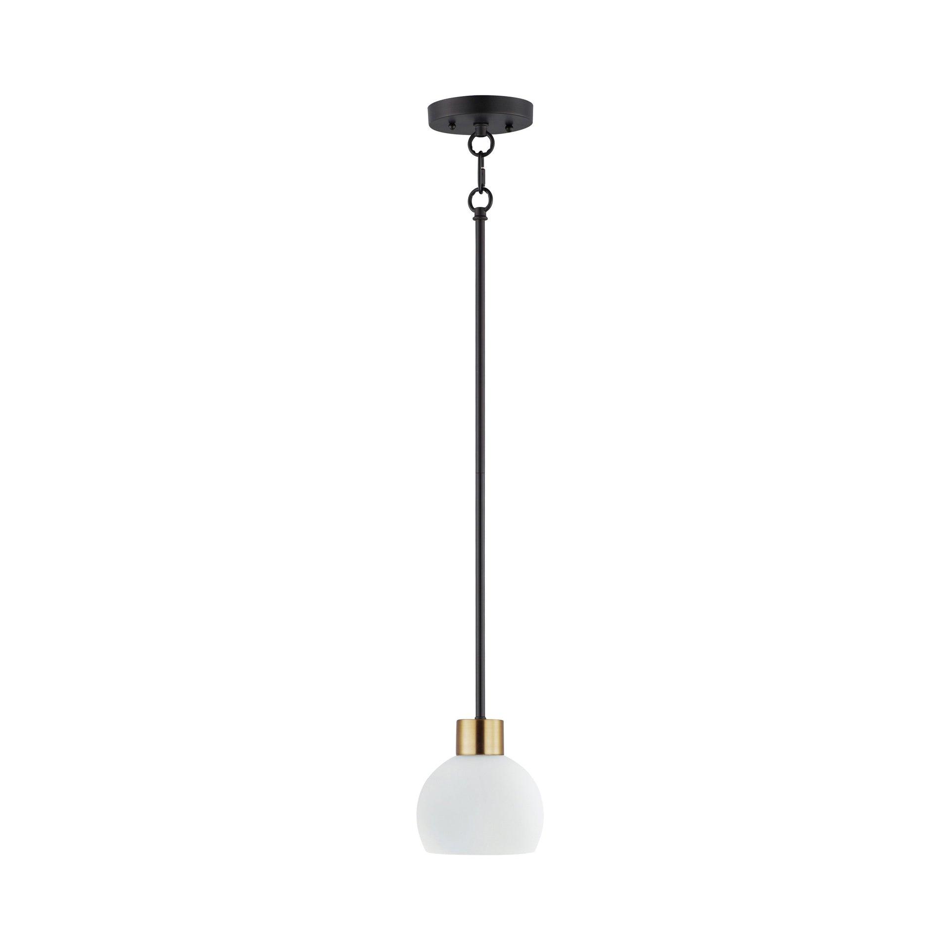 Maxim Lighting Coraline 1 - Light Pendant in  Bronze Rupert