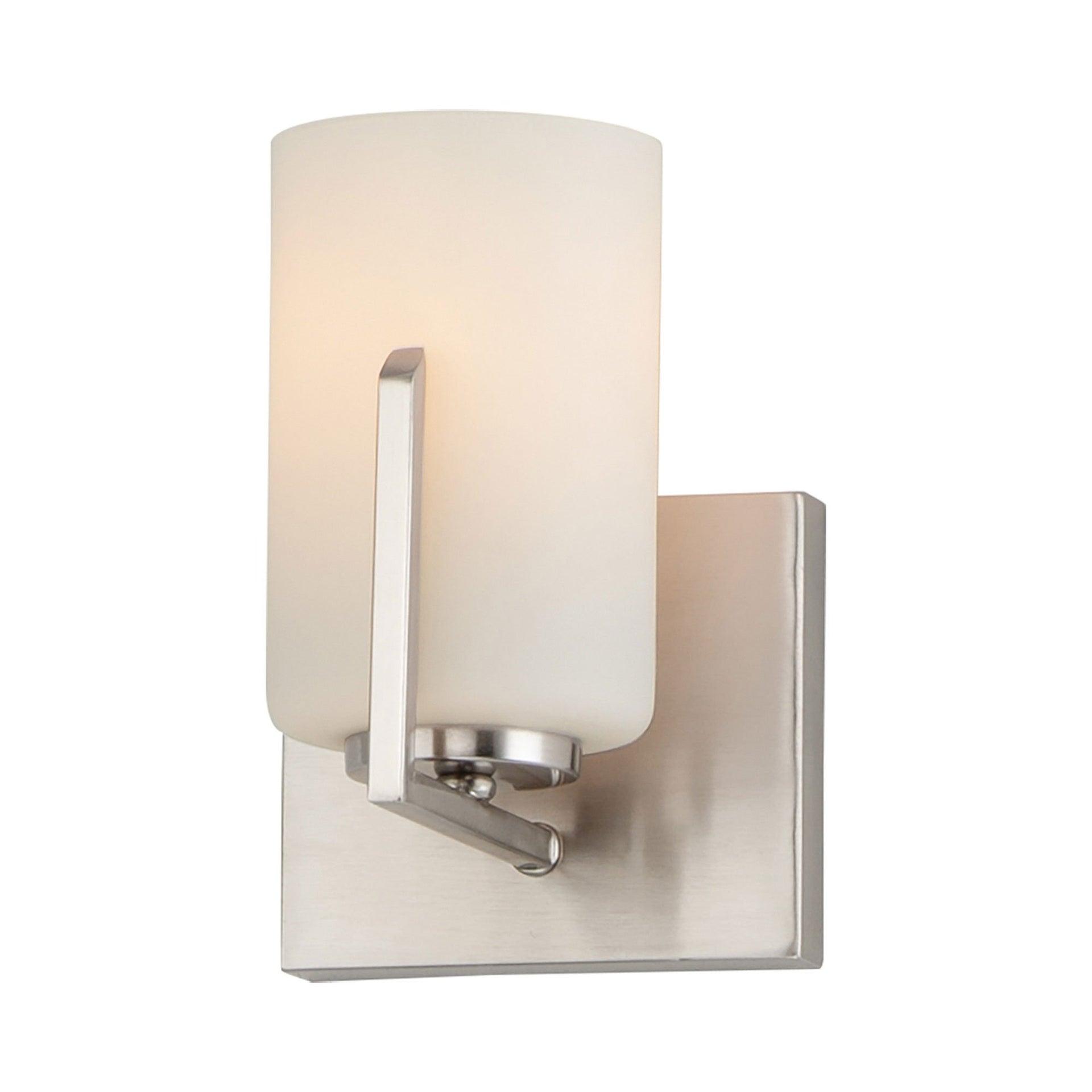 Maxim Lighting Dart 1 - Light Wall Light in  Satin Nickel