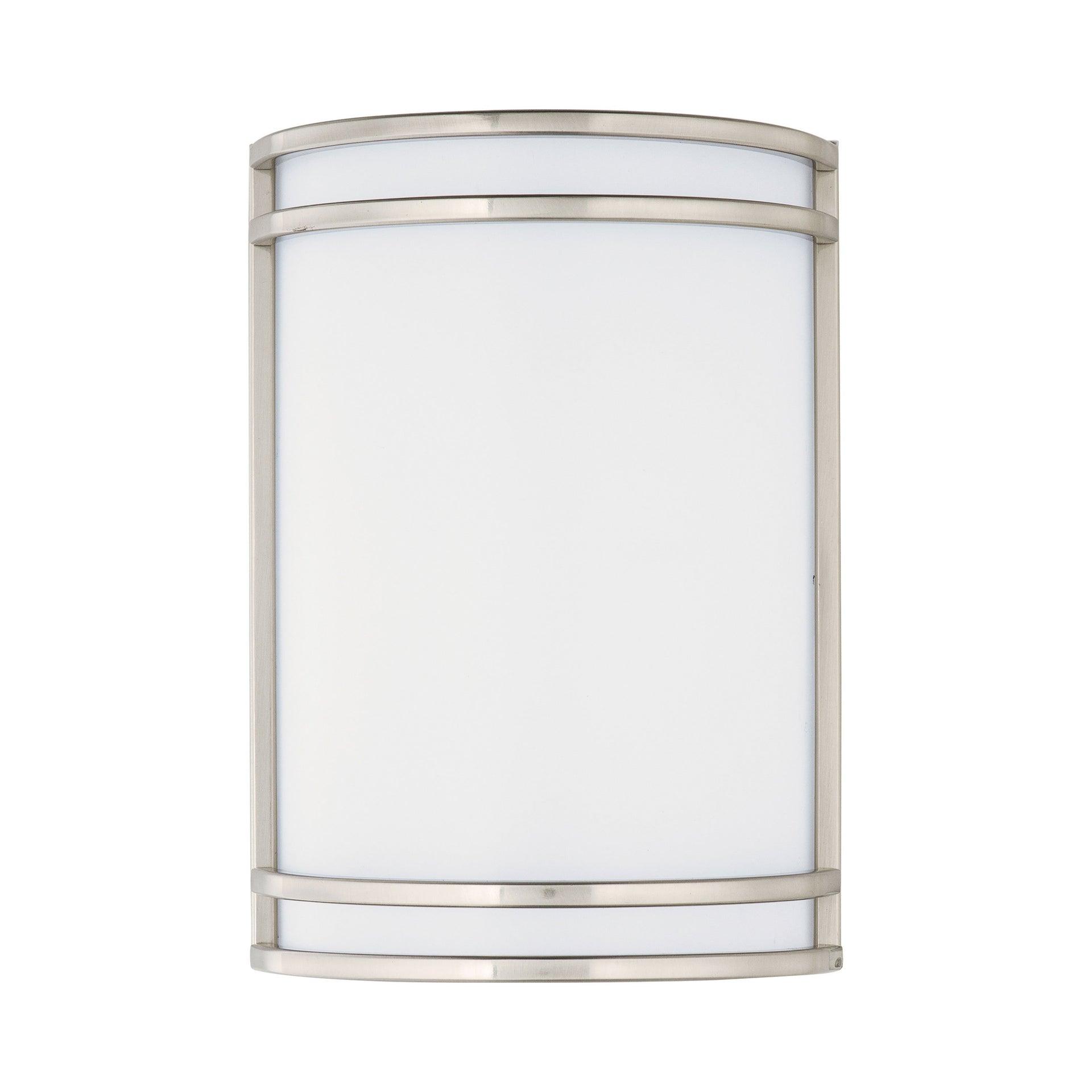 Maxim 55532 Linear  7" Wide Ada Compliant Led Wall Sconce - Nickel