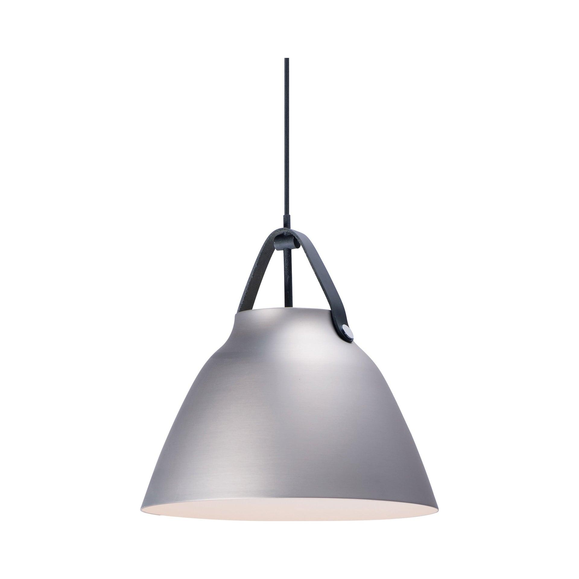 Maxim Lighting Nordic 1 - Light Pendant in  Black/Brushed Patinum