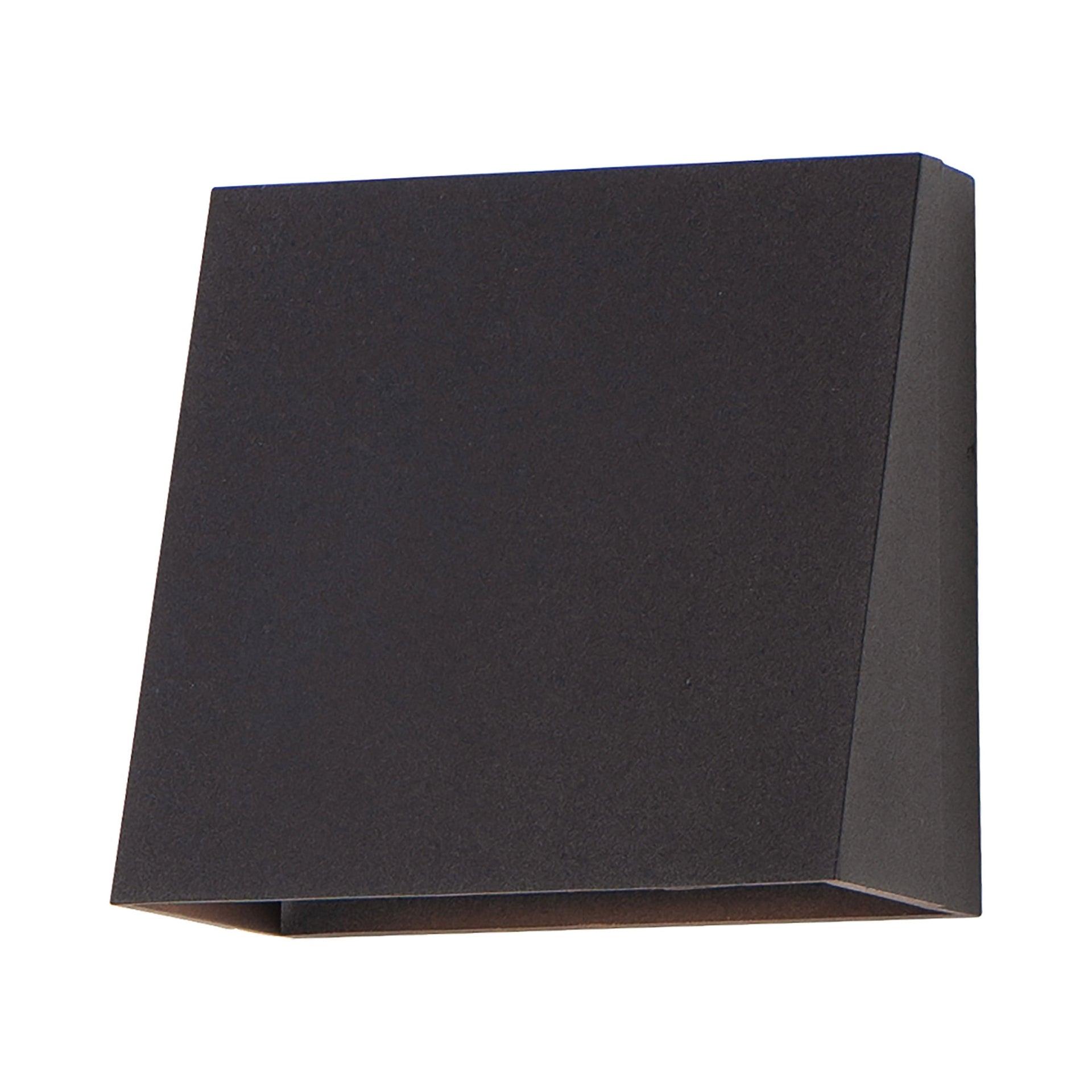 52120ABZ-Maxim Lighting-Pathfinder - 15W 1 LED Outdoor Wall Sconce with Photocell-7 Inches Tall and 5.5 Inches Wide-Architectural Bronze Finish